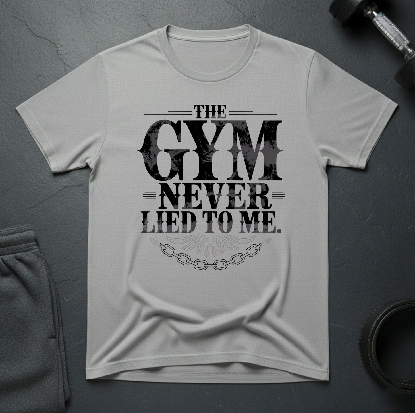 The Gym Never Lied To Me T-Shirt