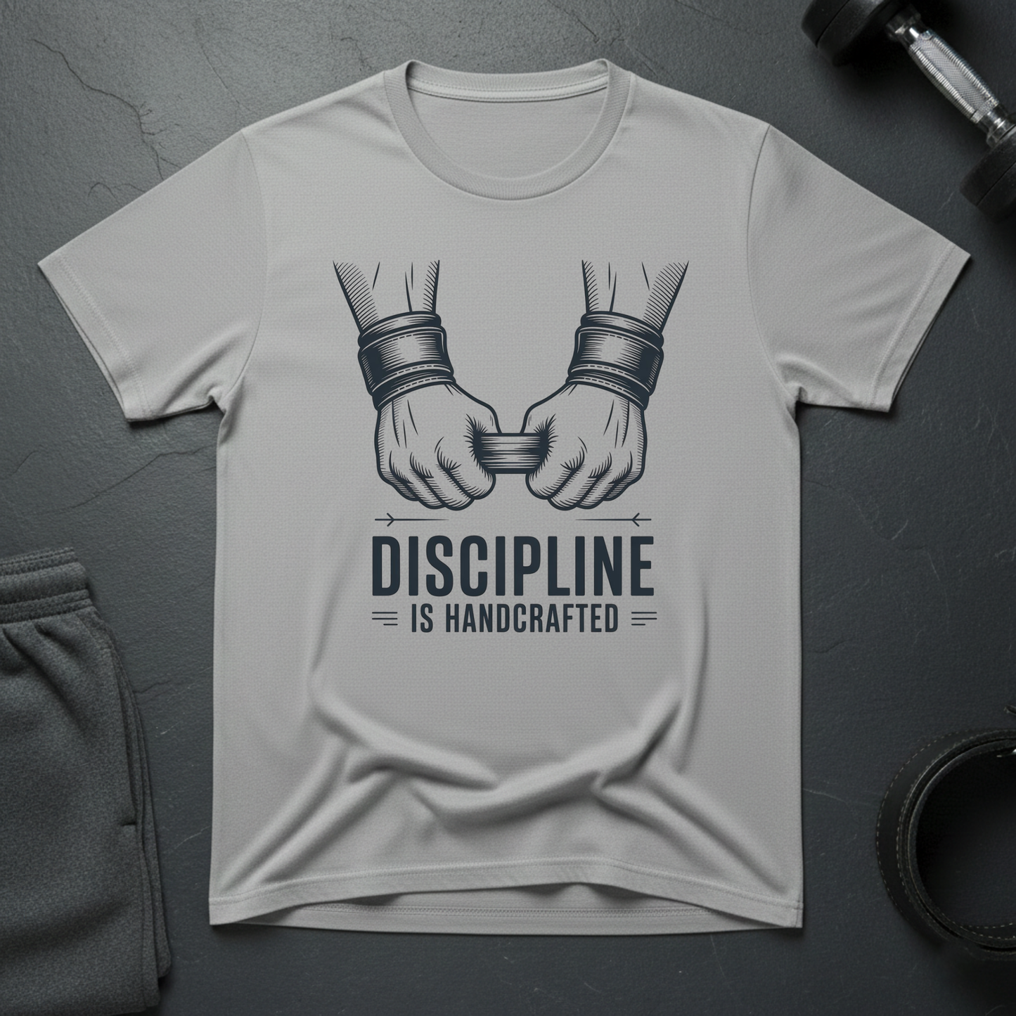 Discipline Is Handcrafted T-Shirt