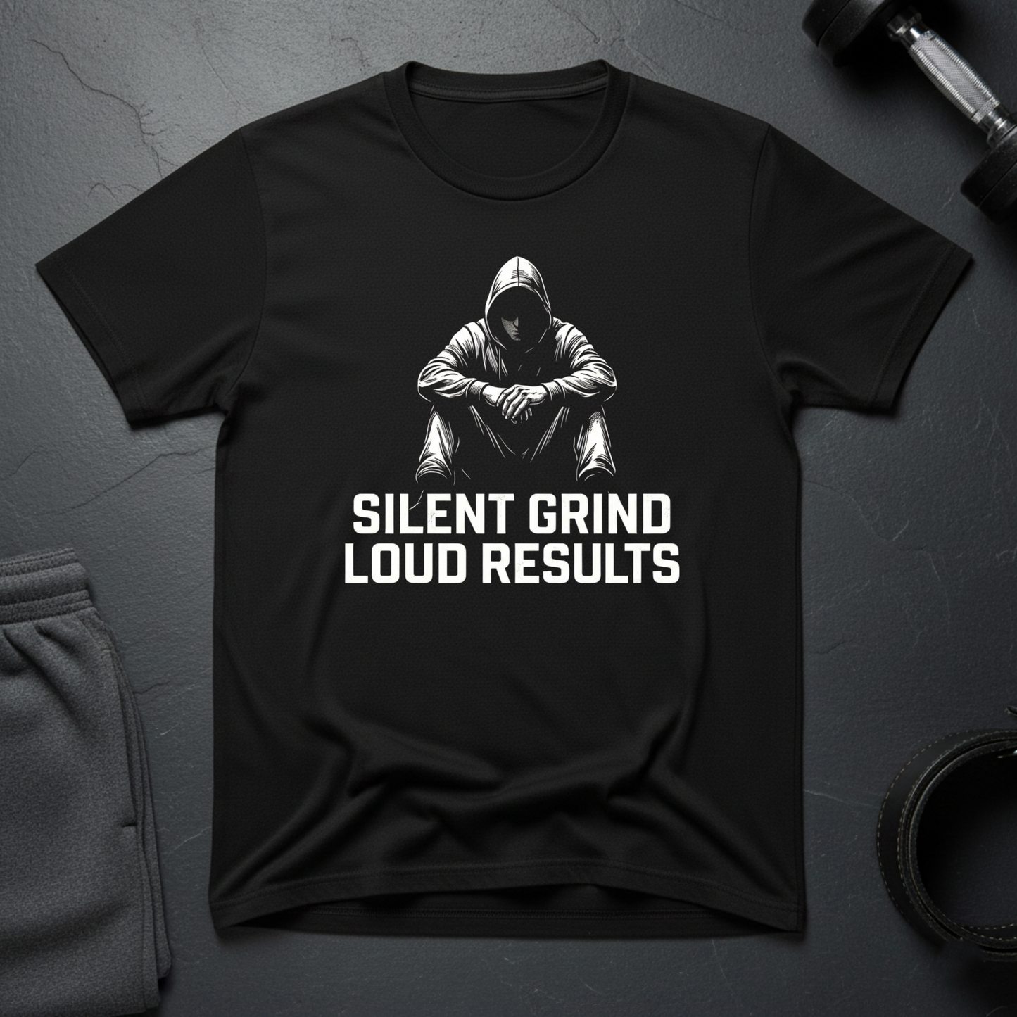 Silent Grind Loud Results T-Shirt