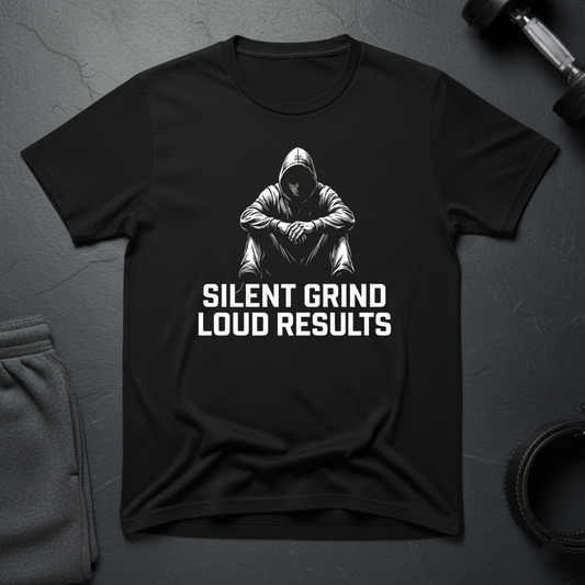 Silent Grind Loud Results T-Shirt