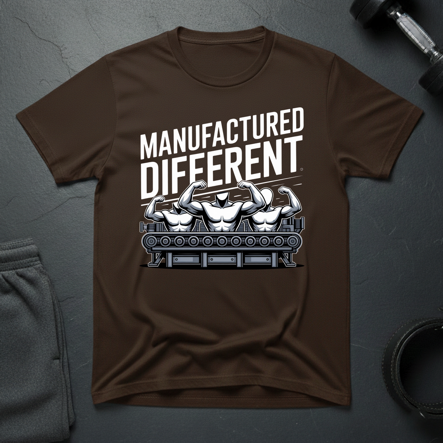 Manufactured Different T-Shirt
