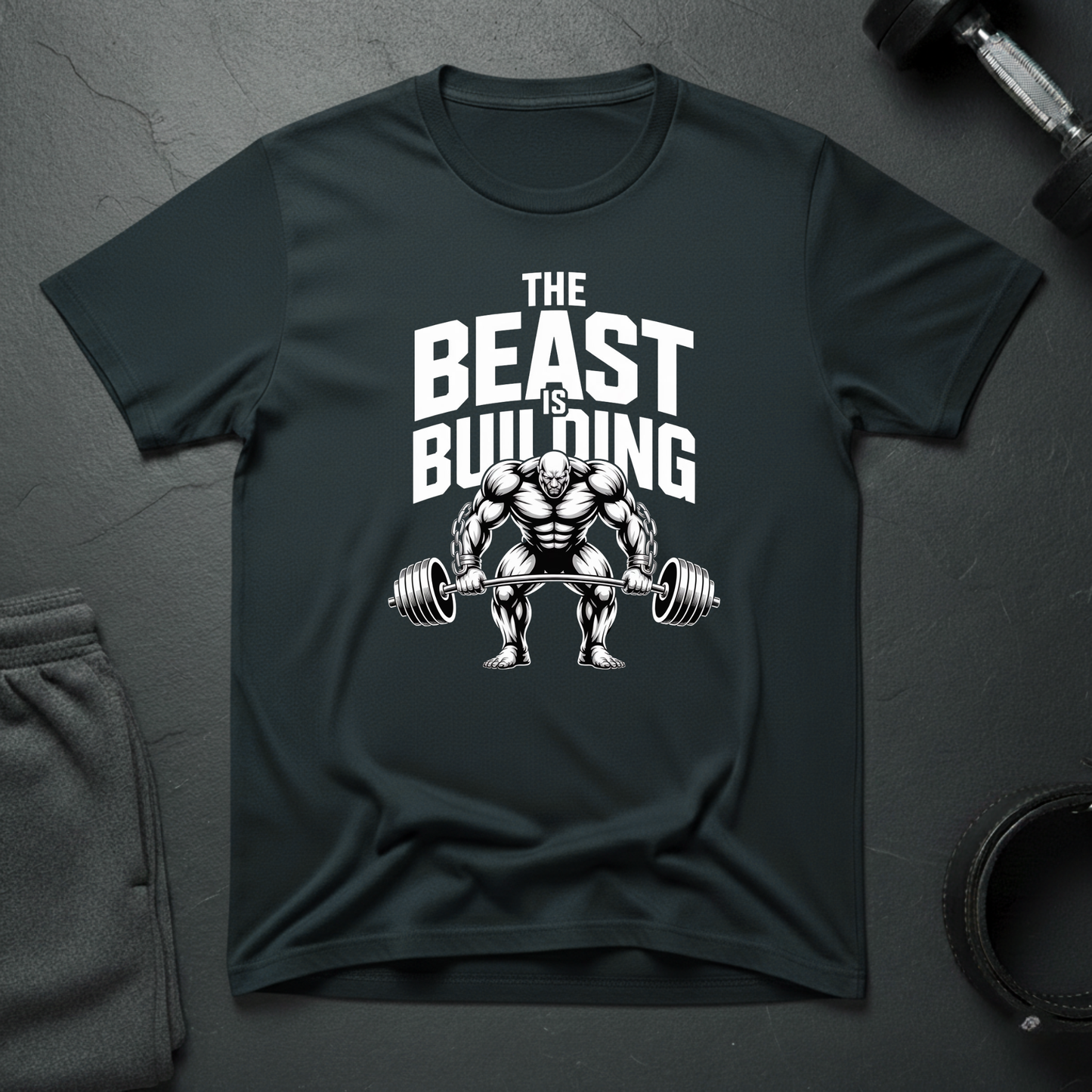 The Beast Is Building T-Shirt