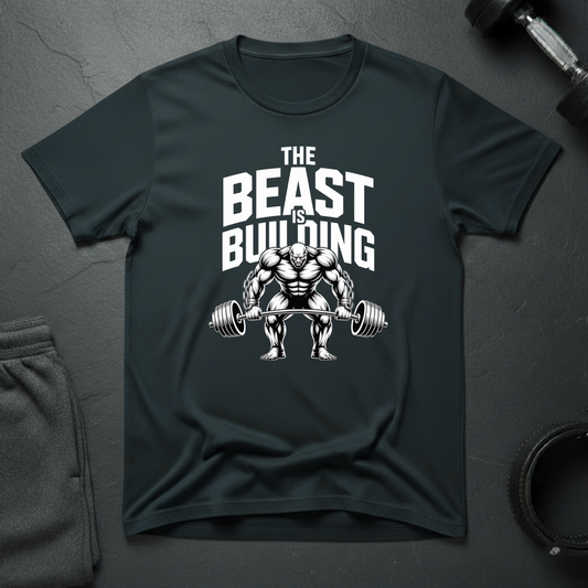The Beast Is Building T-Shirt