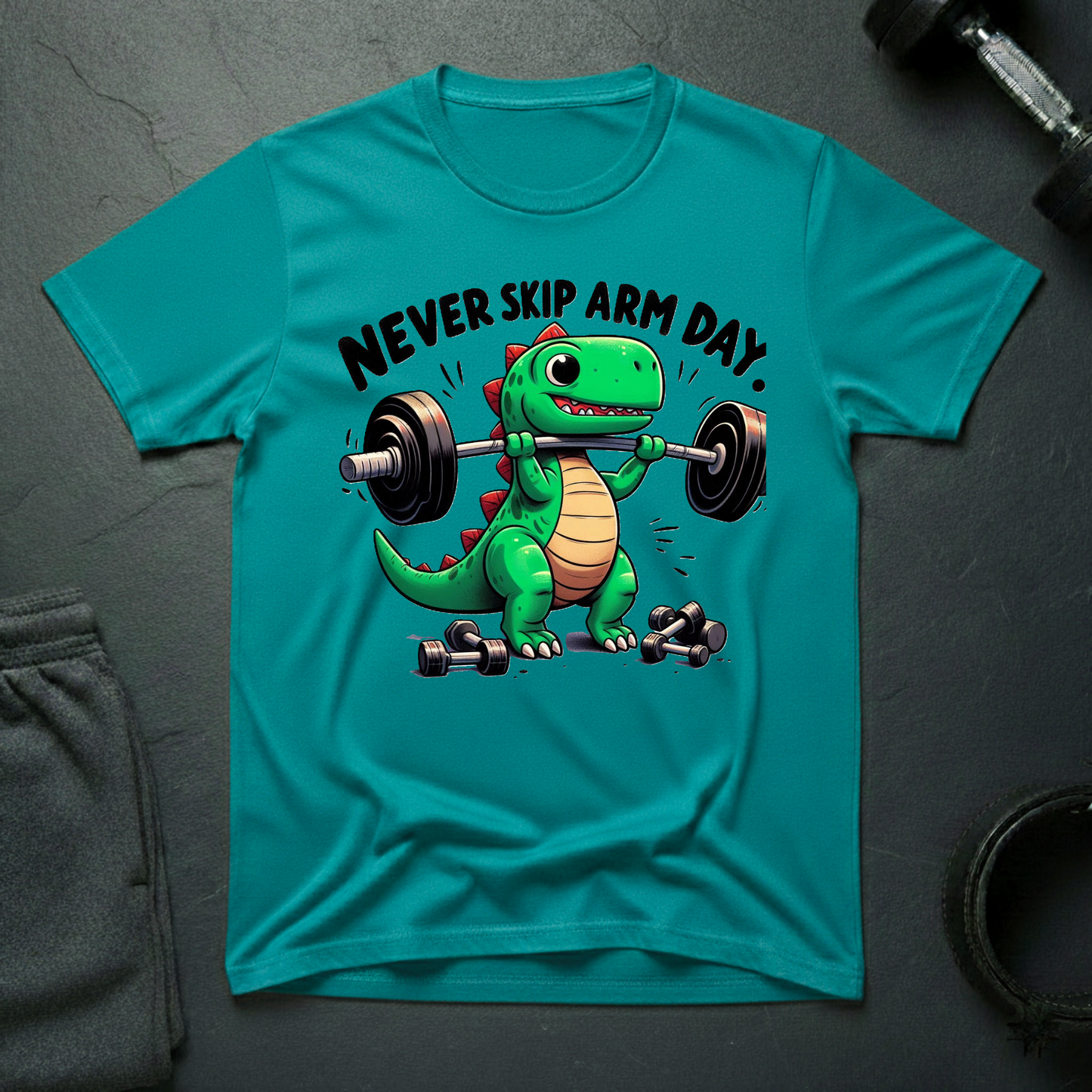 Never Skip Arm Day T-Shirt