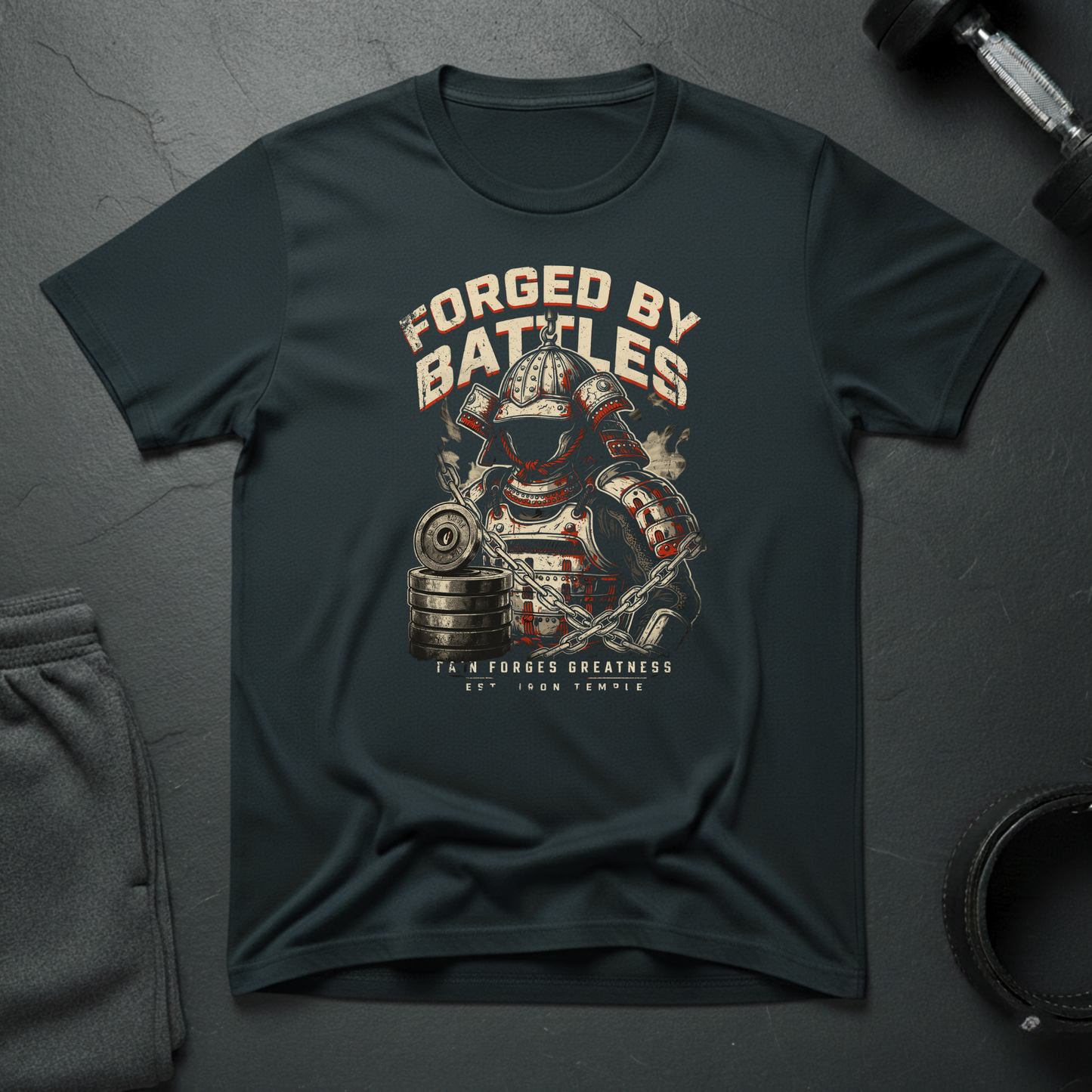 Forged By Battles T-Shirt