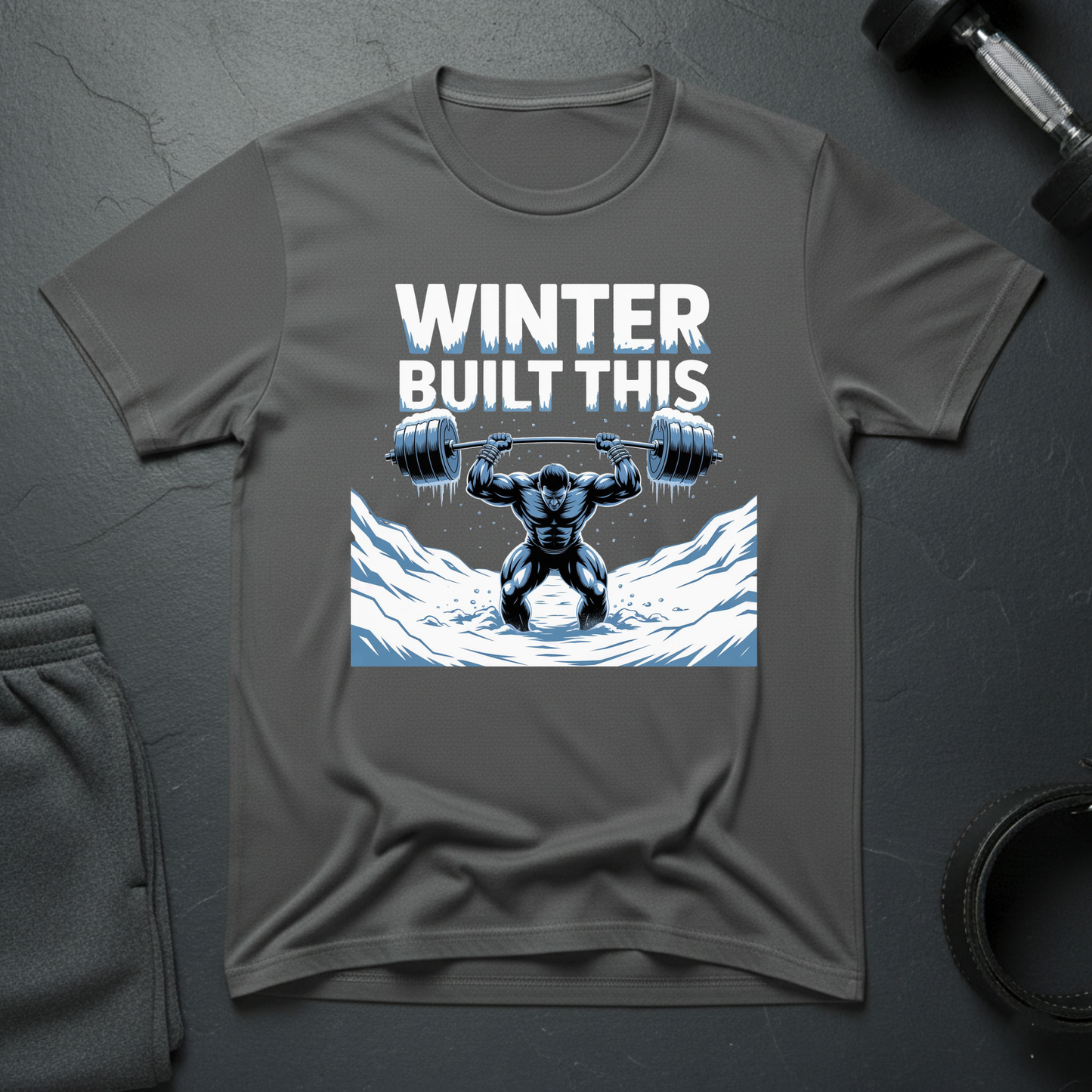 Winter Built This T-Shirt
