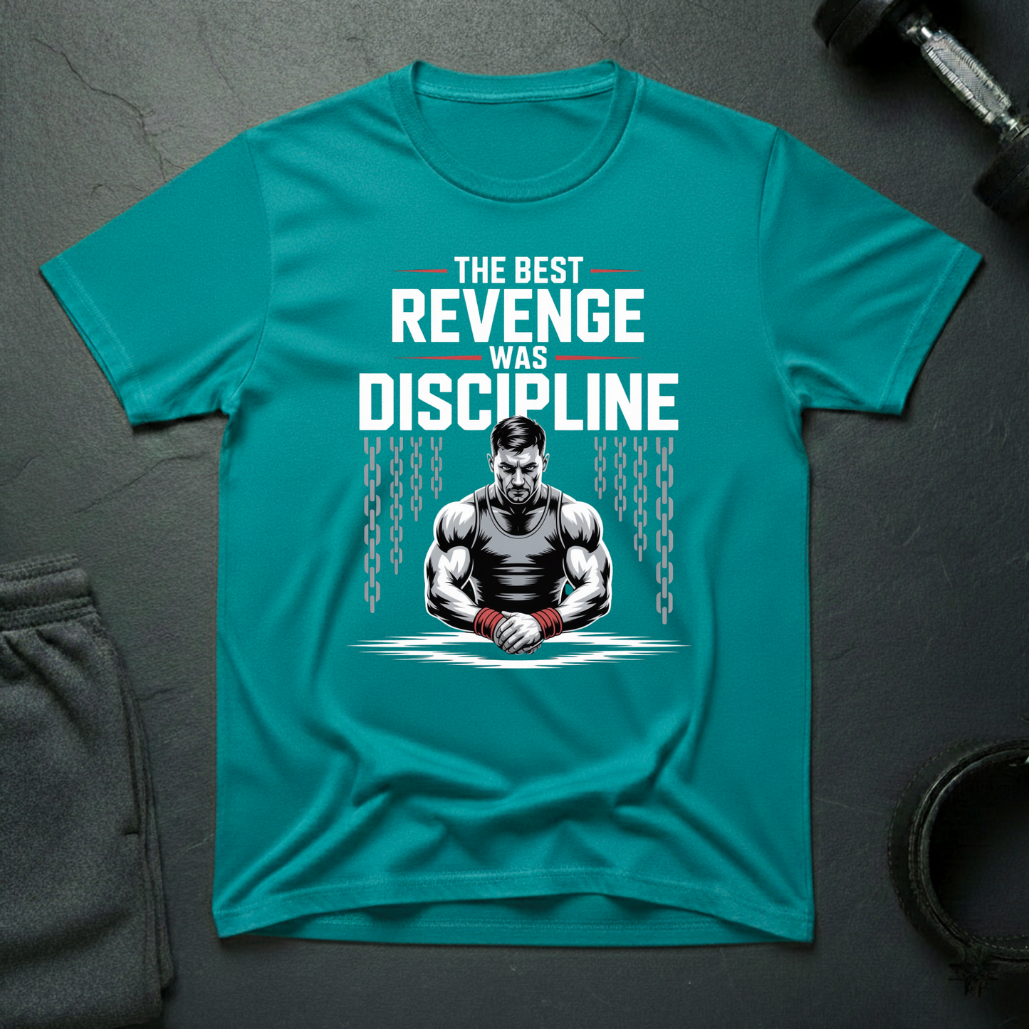 The Best Revenge Was Discipline T-Shirt