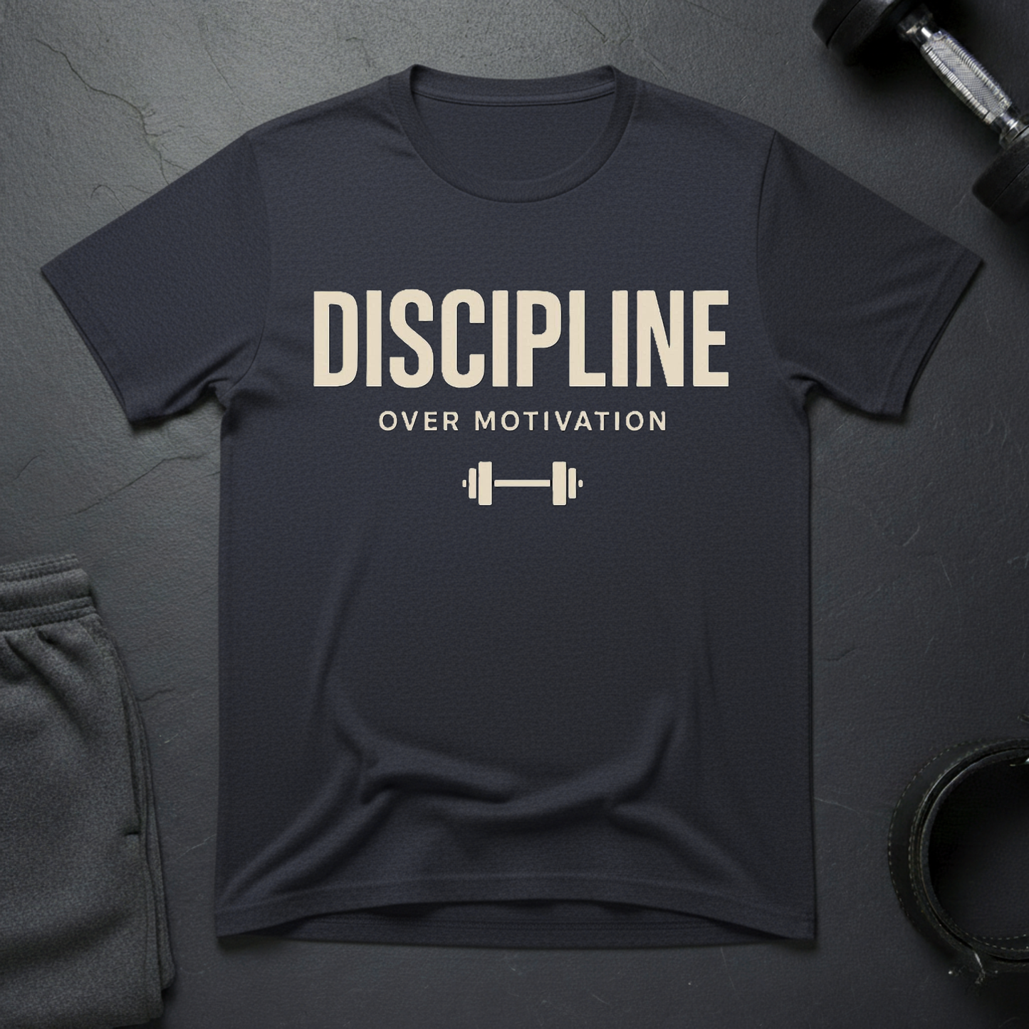 Discipline Over Motivation T-Shirt