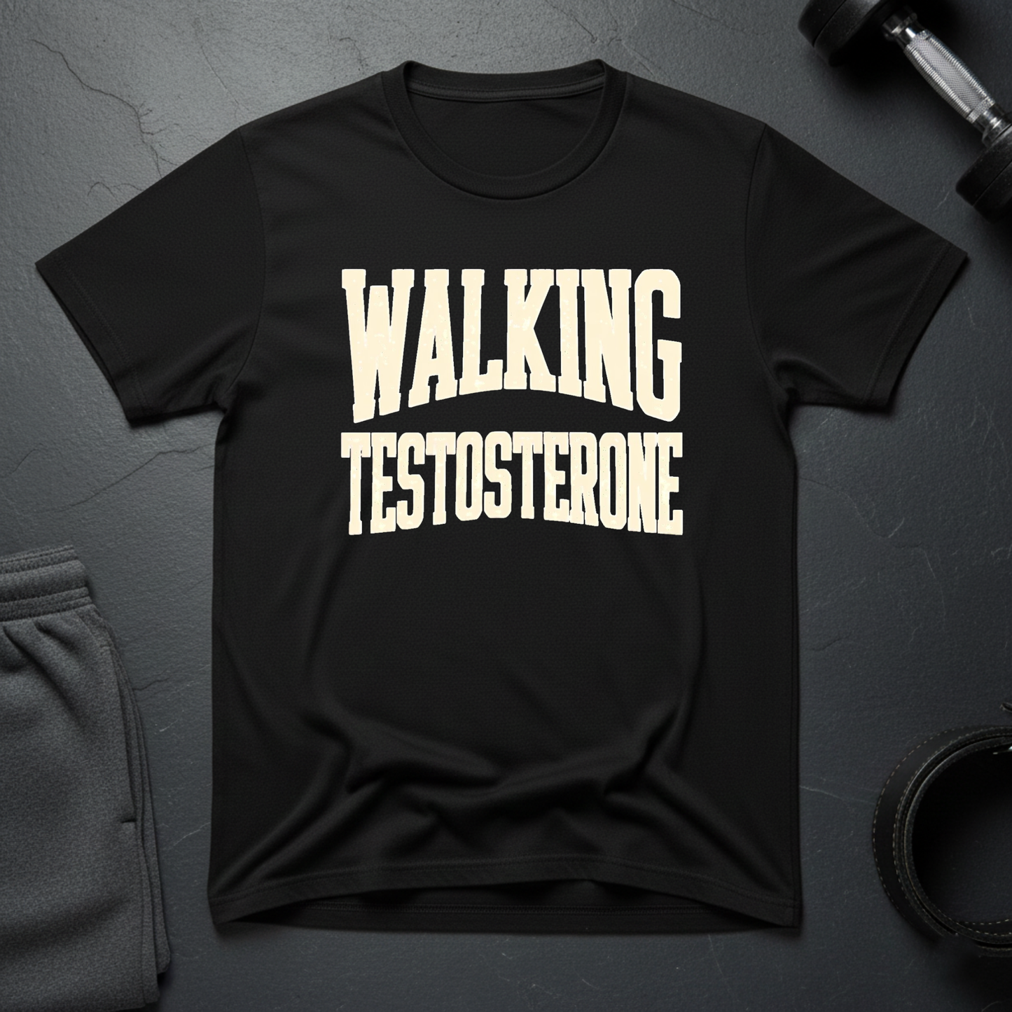 Walking Testosterone T-Shirt