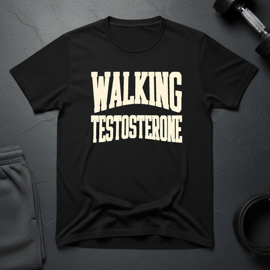 Walking Testosterone T-Shirt