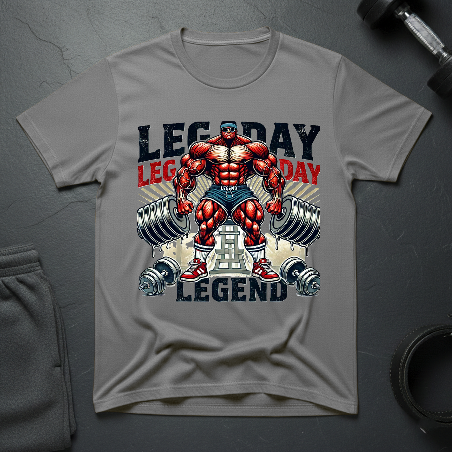 Leg Day Legend T-Shirt