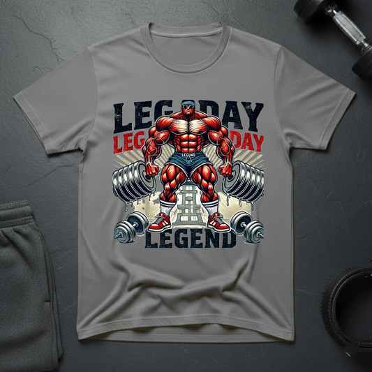 Leg Day Legend T-Shirt