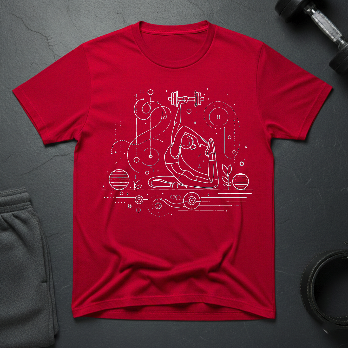 Yoga Pose T-Shirt