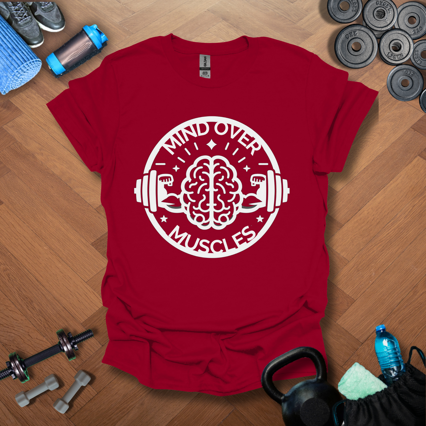 Mind Over Muscles T-Shirt