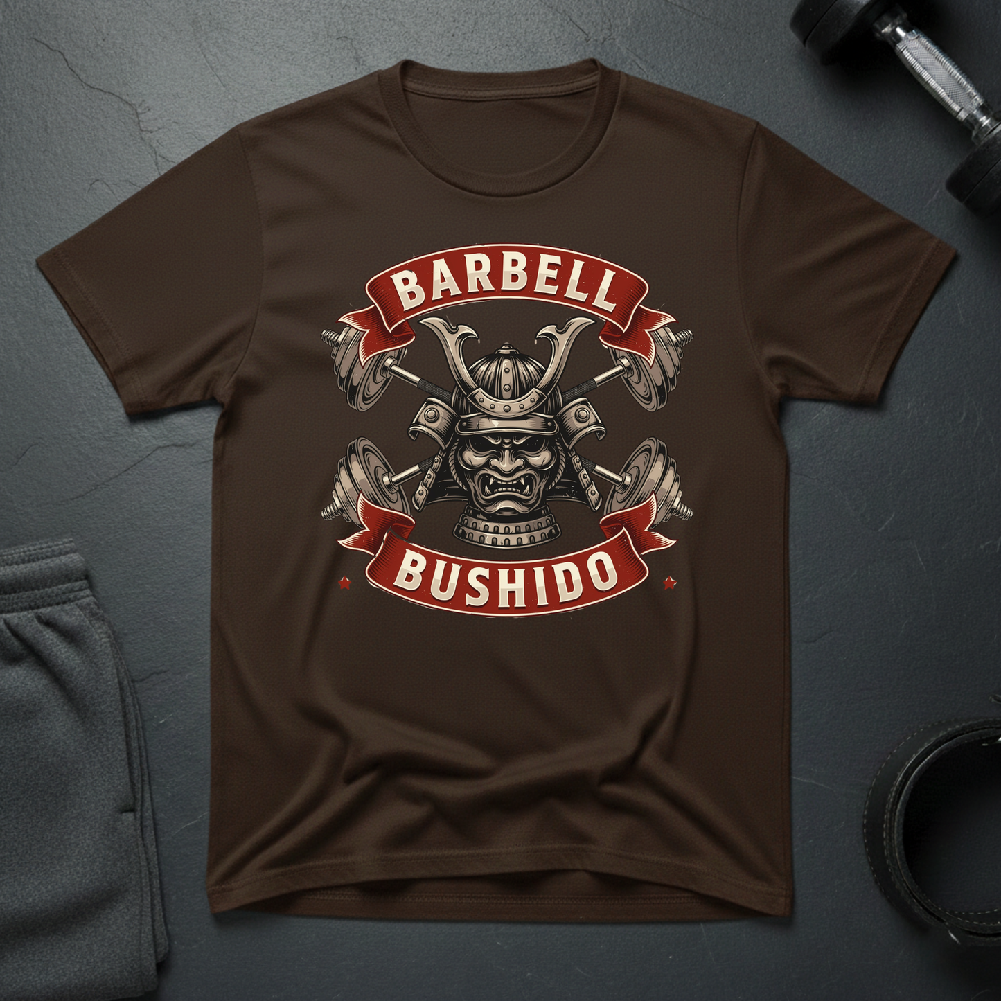 Barbell Bushido T-Shirt