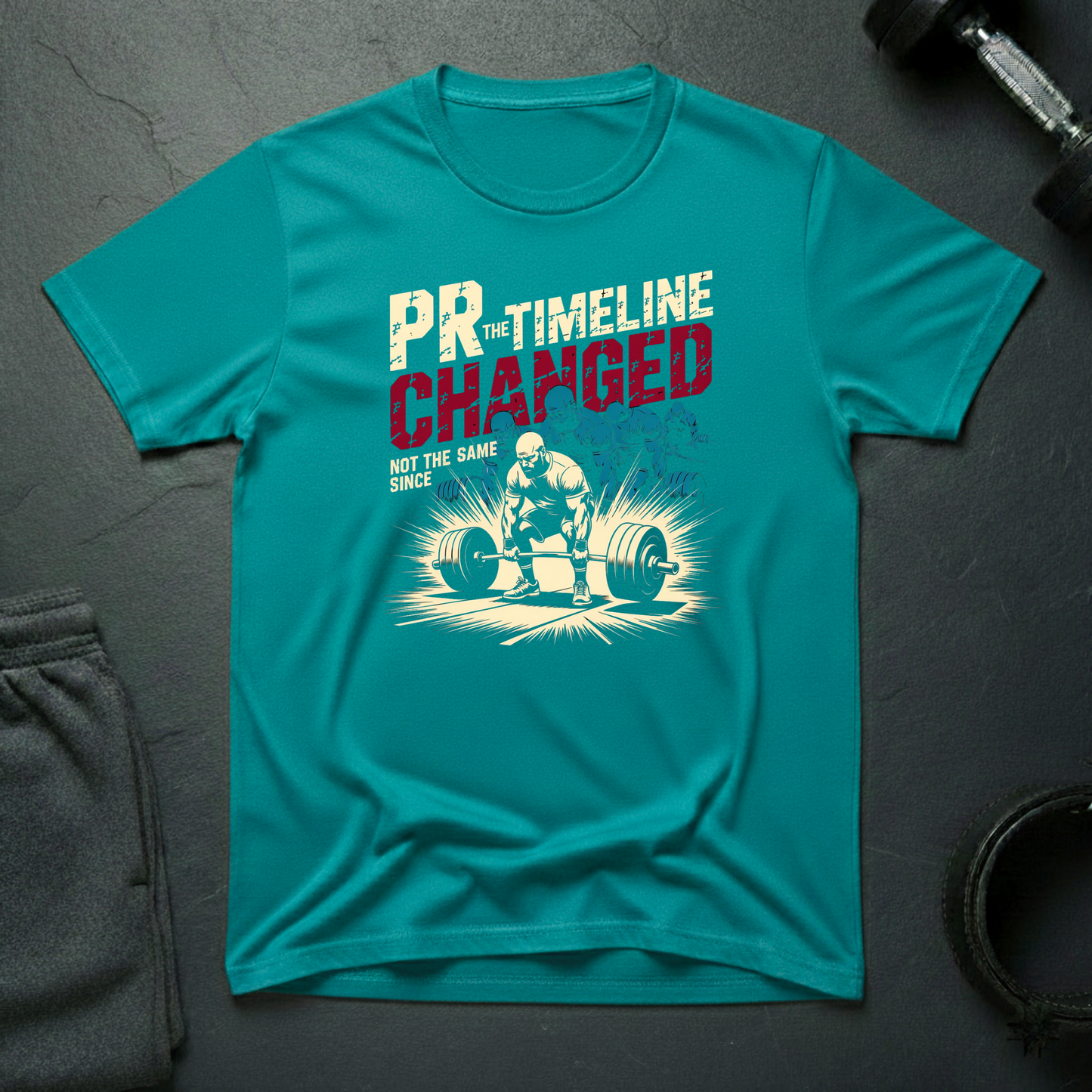 PR Changed The Timeline T-Shirt
