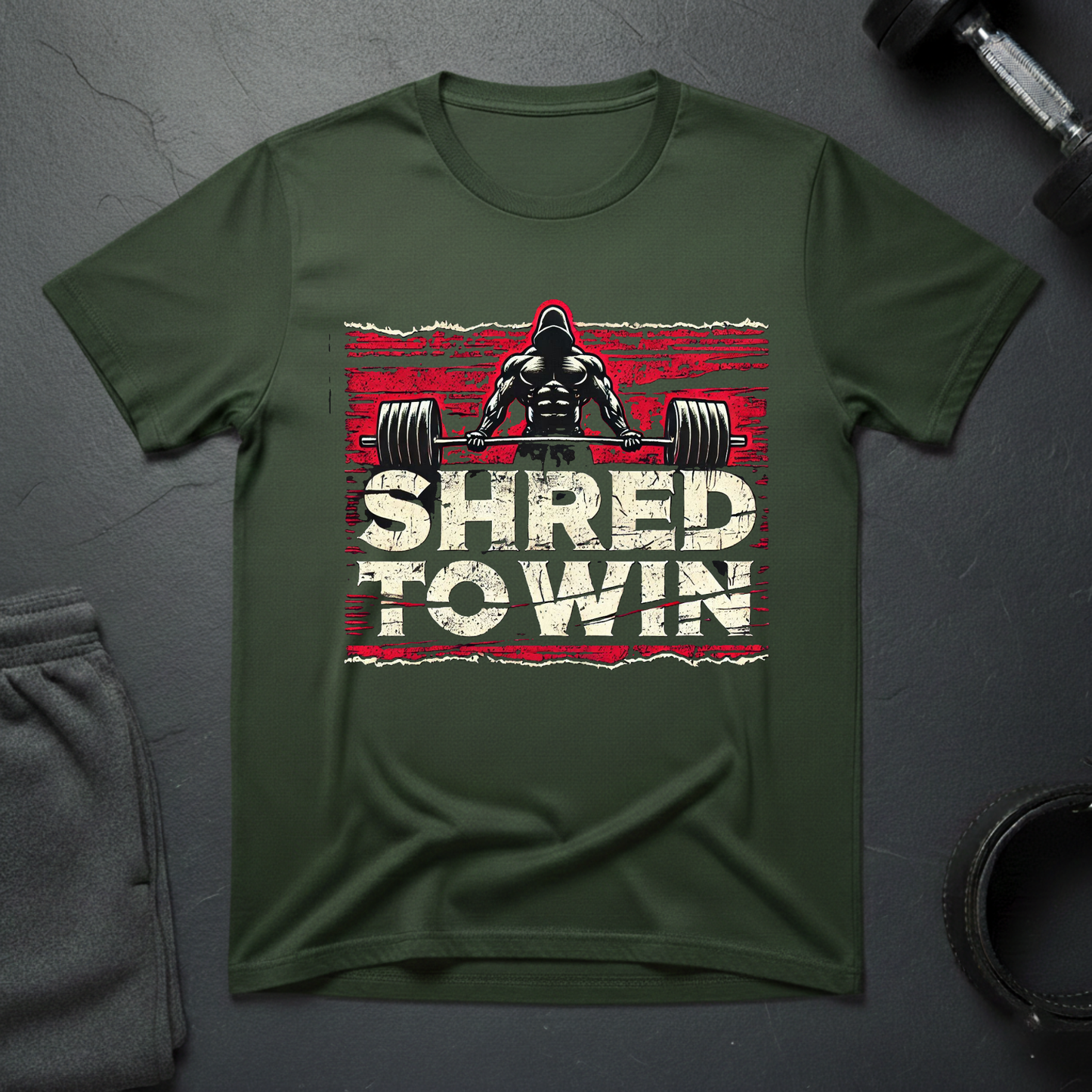 Shred To Win T-Shirt