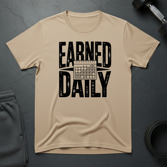 Earned Daily T-Shirt