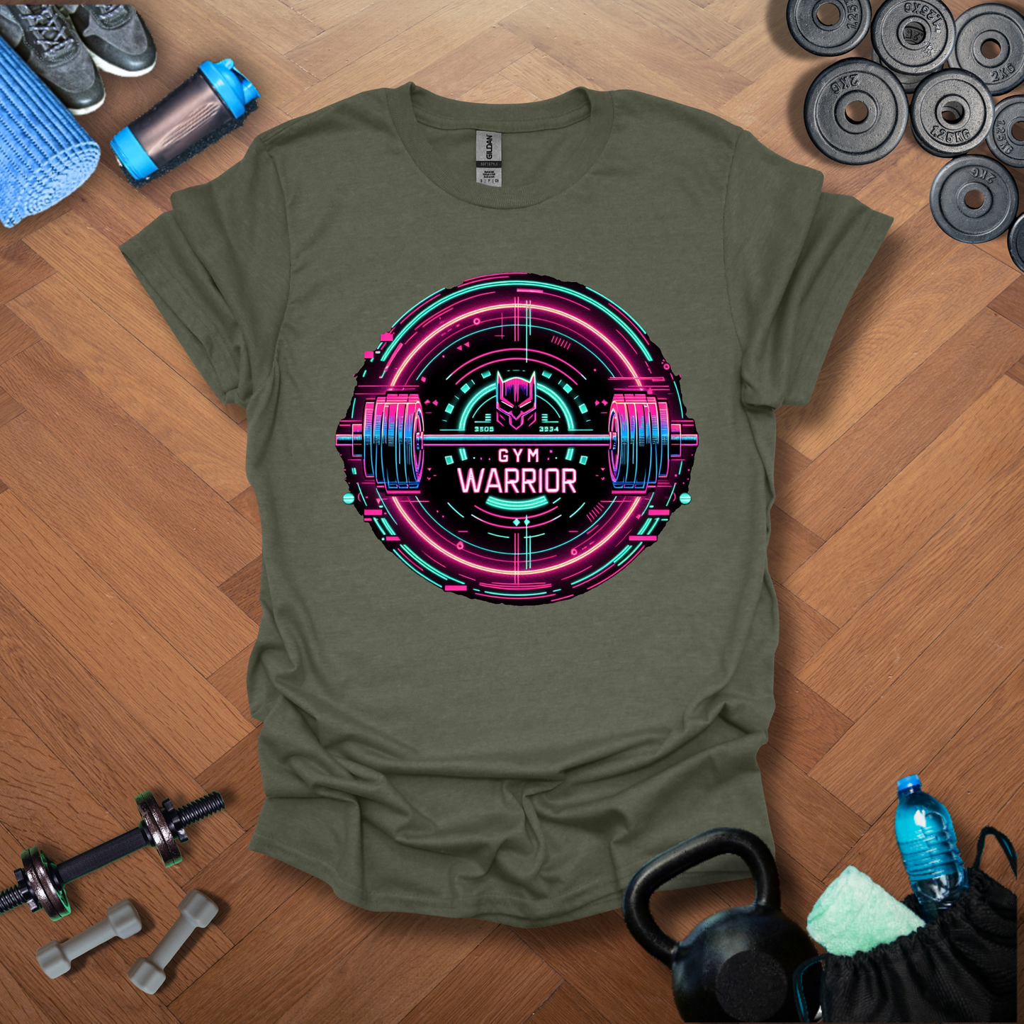 Gym Warrior T-Shirt