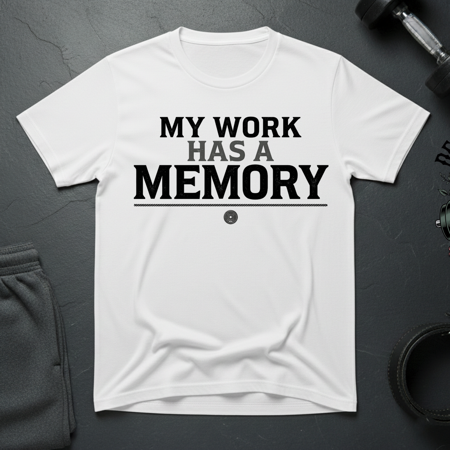 My Work Has A Memory T-Shirt