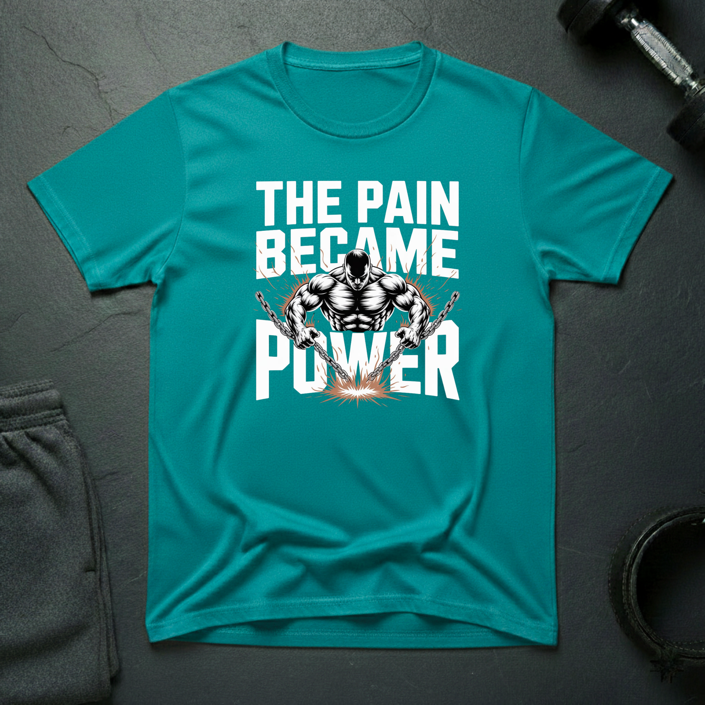 The Pain Became Power T-Shirt