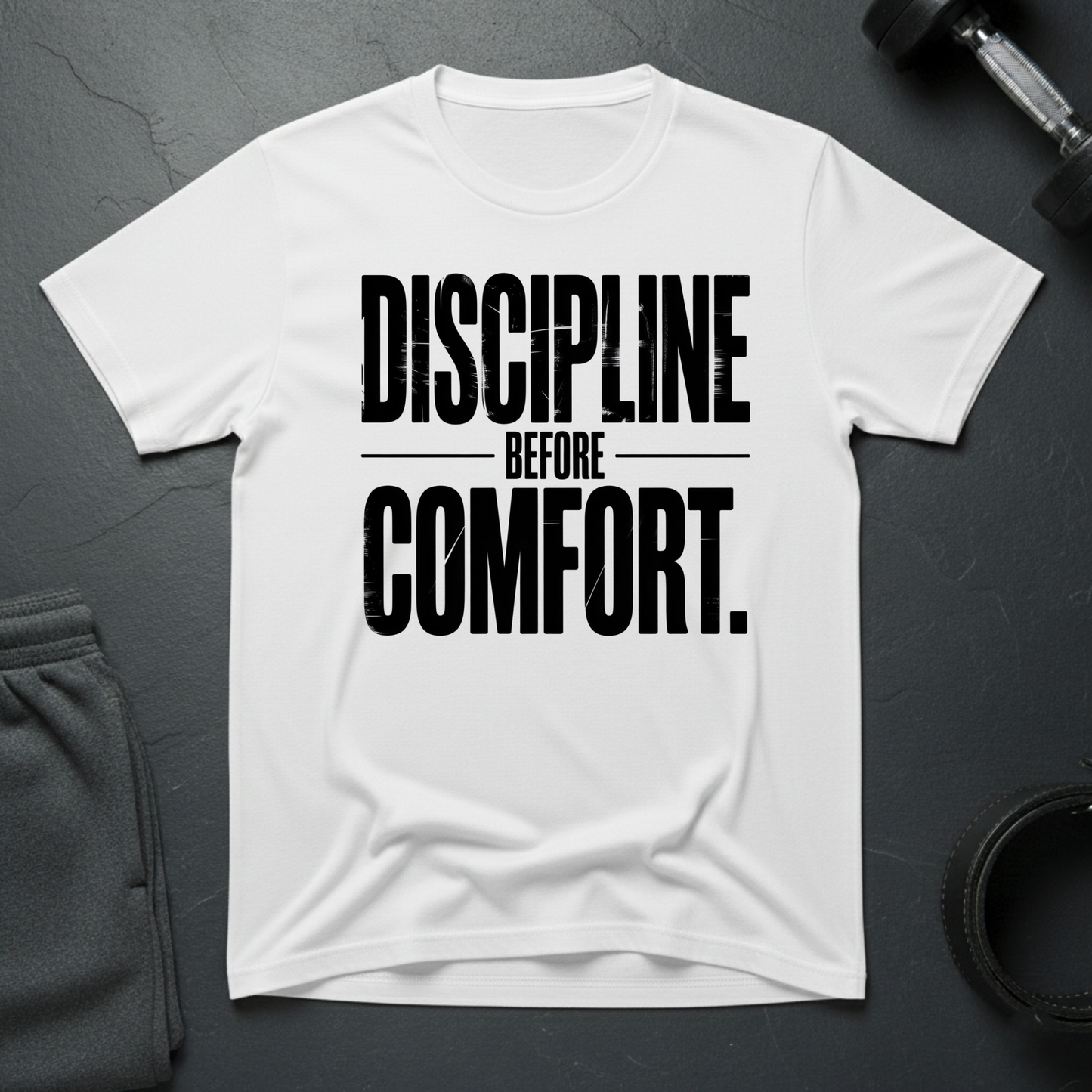 Discipline Before Comfort T-Shirt