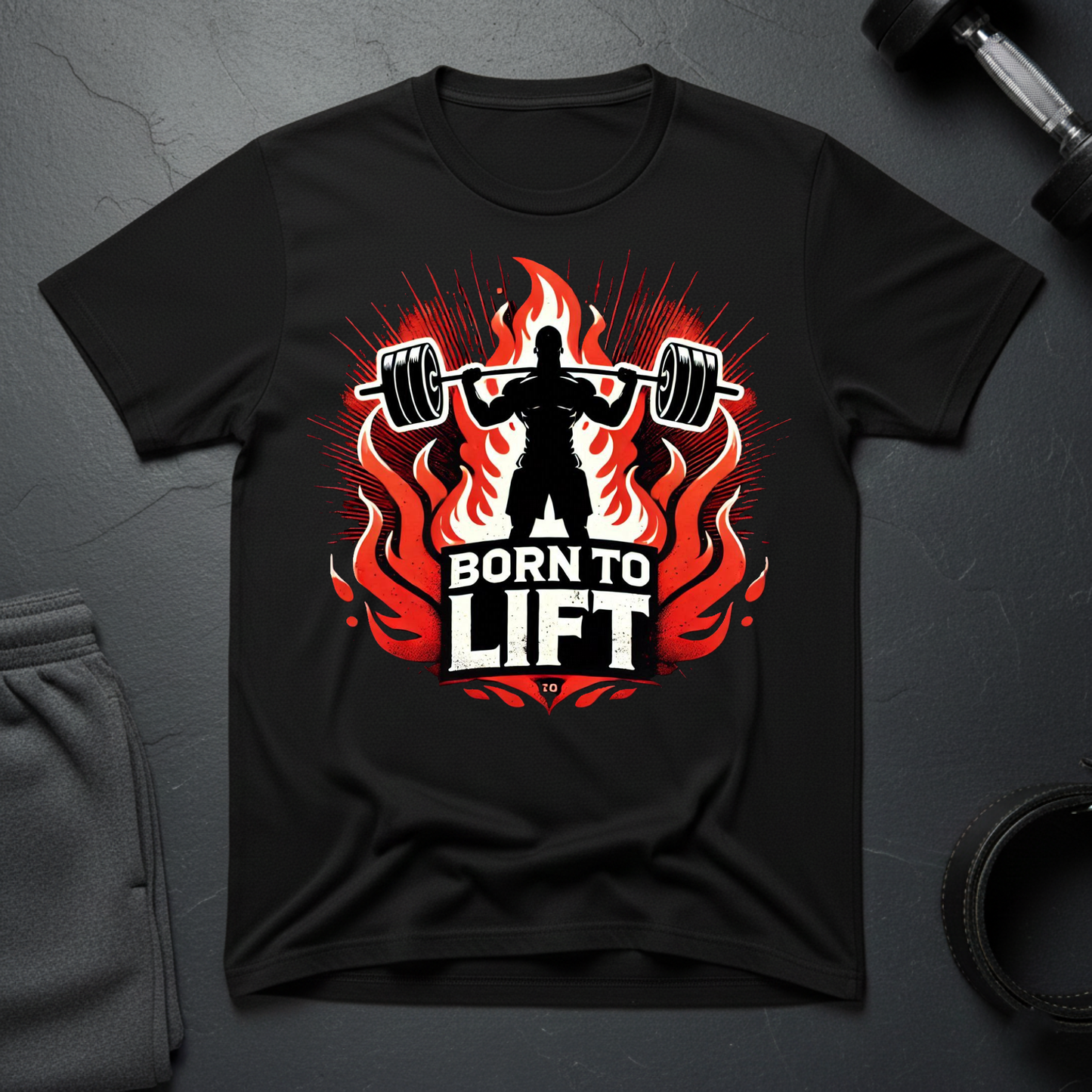 Born To Lift T-Shirt