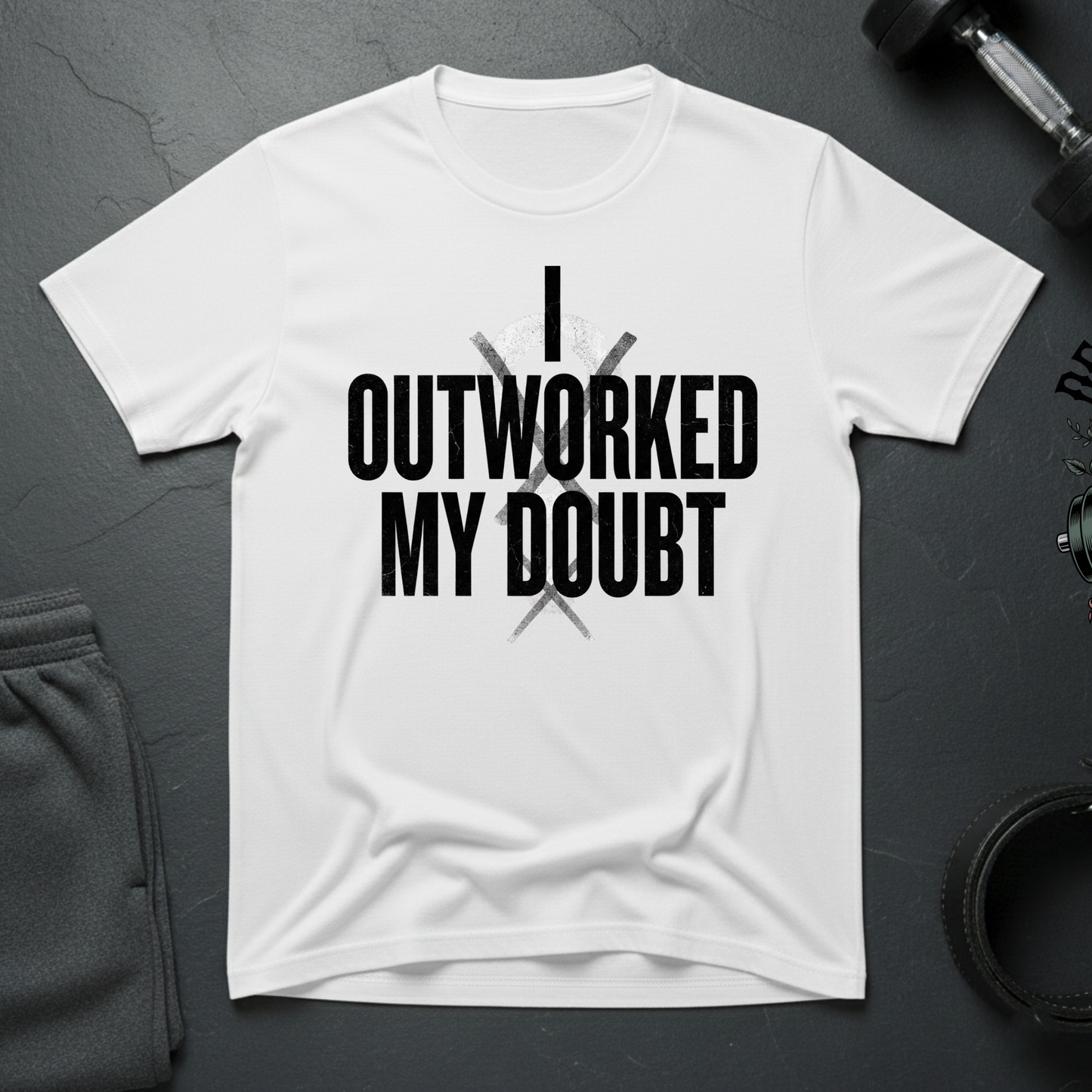 I Ourworked My Doubt T-Shirt