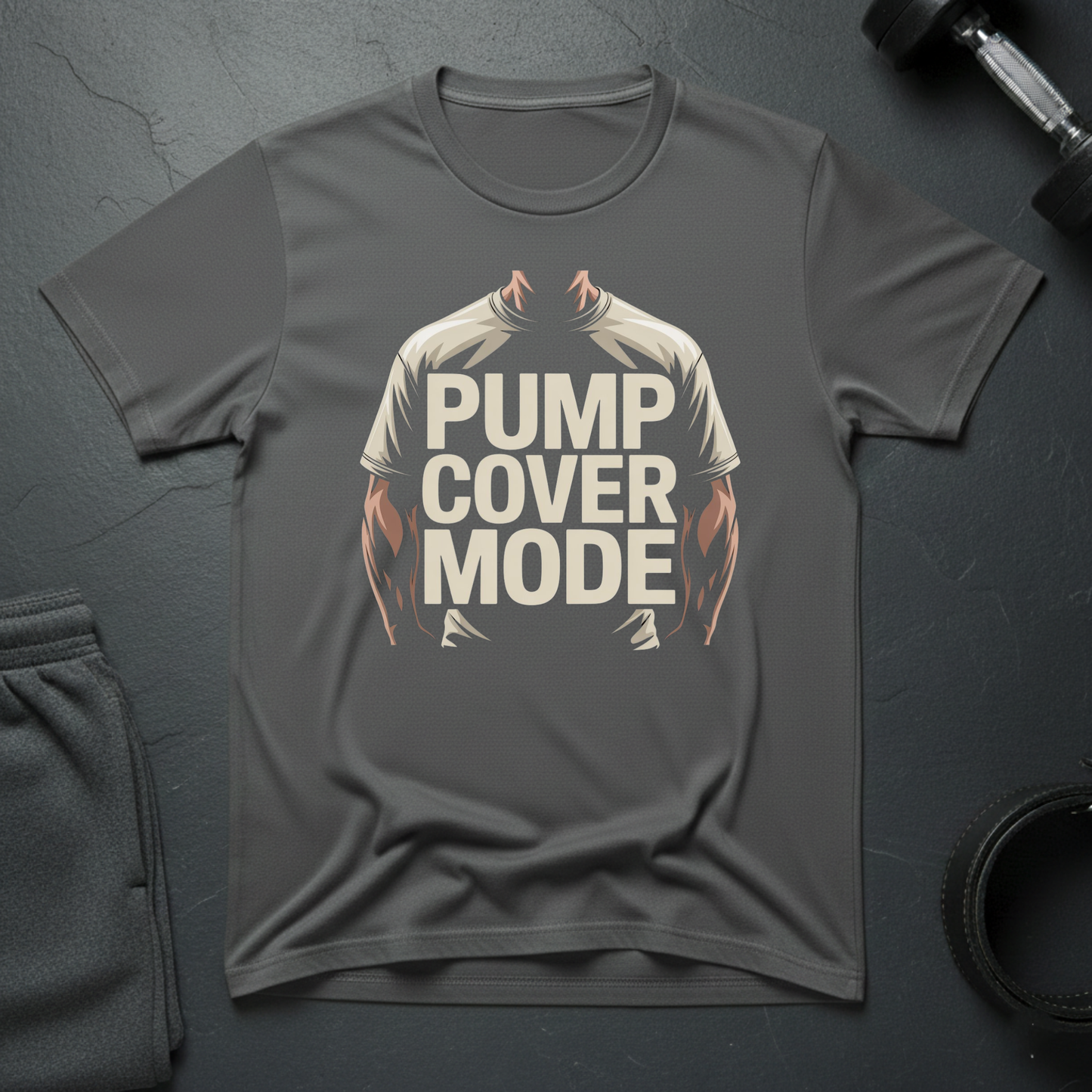 Pump Cover Mode T-Shirt
