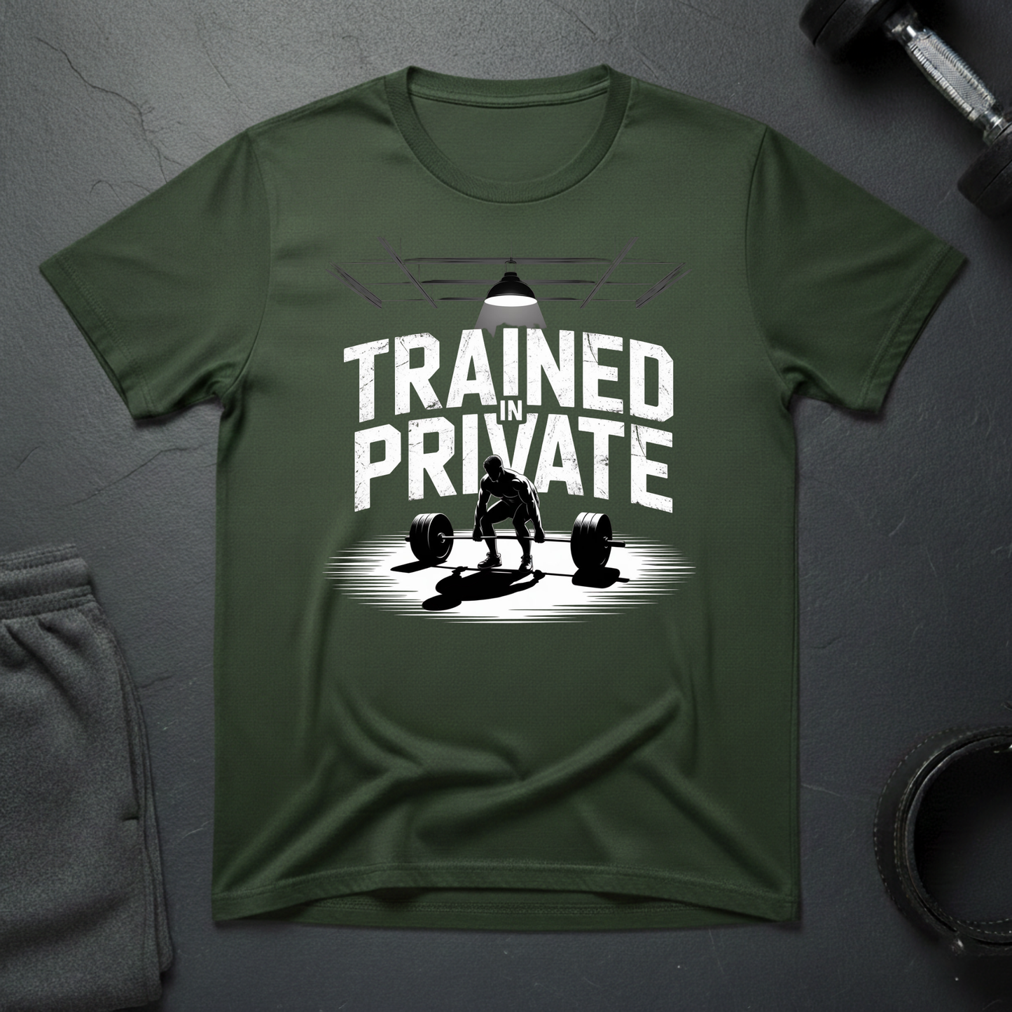 Trained In Private T-Shirt
