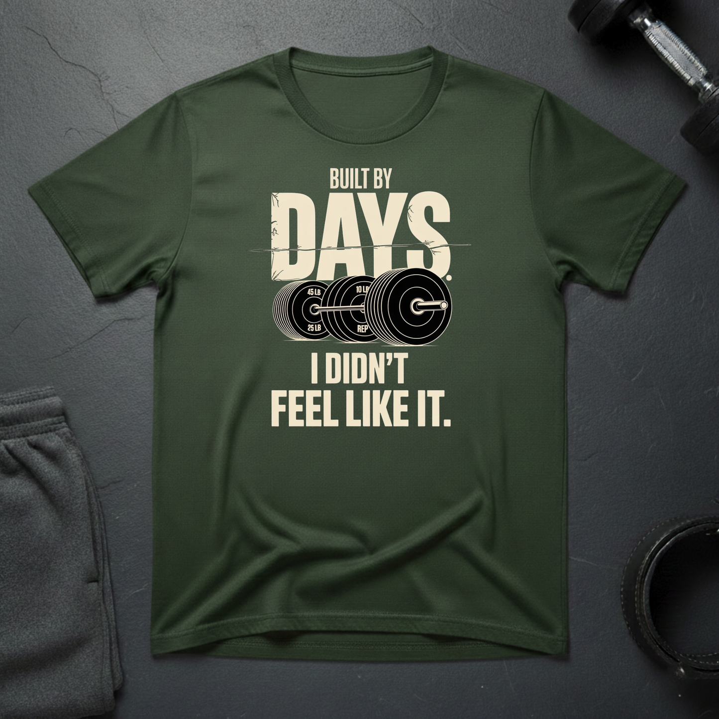 Built By Days T-Shirt