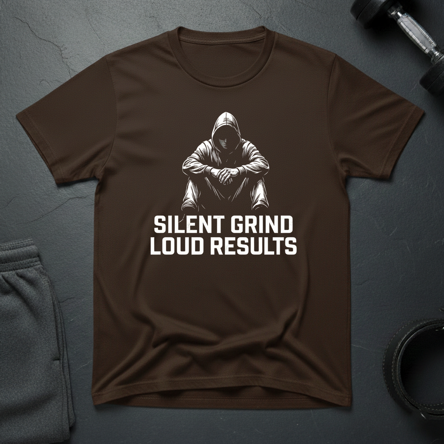 Silent Grind Loud Results T-Shirt