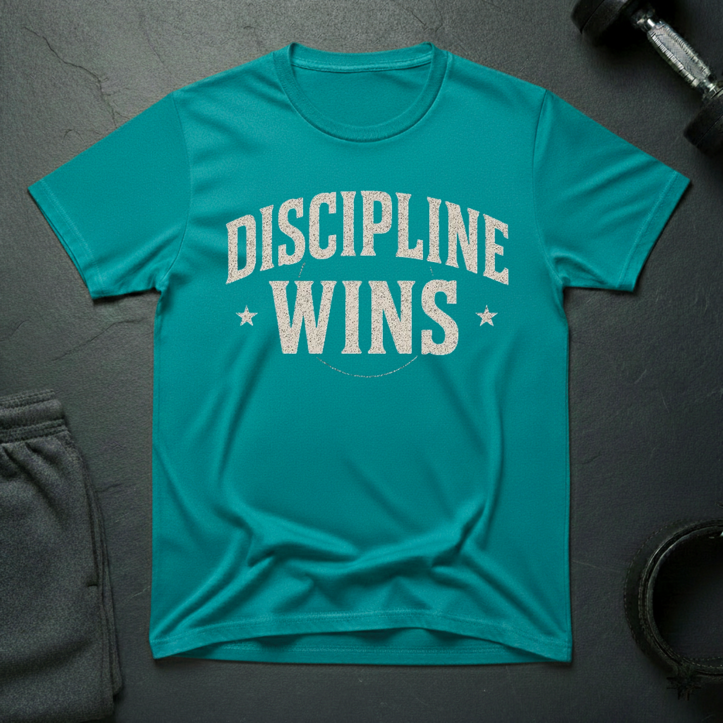 Discipline Wins T-Shirt