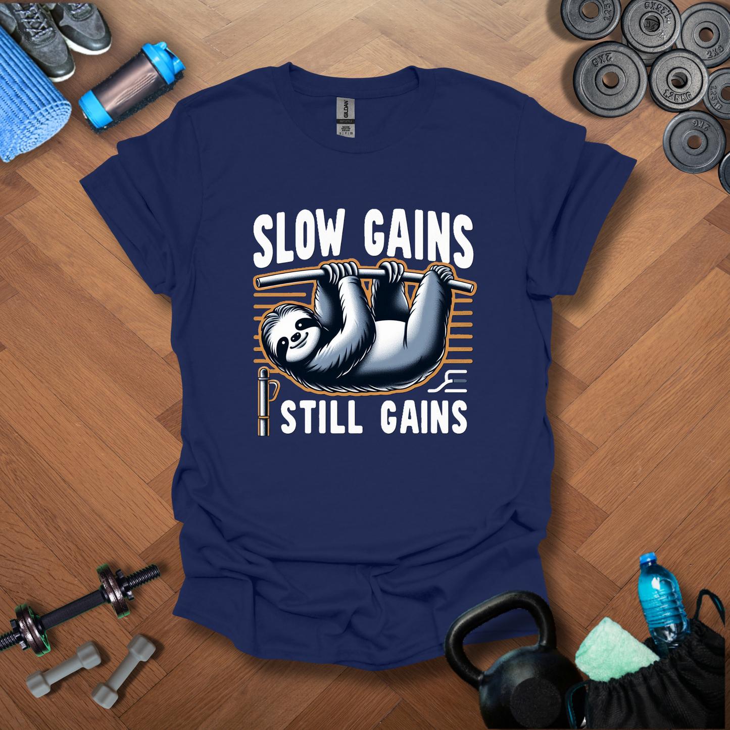 Slow Gains Still Gains T-Shirt