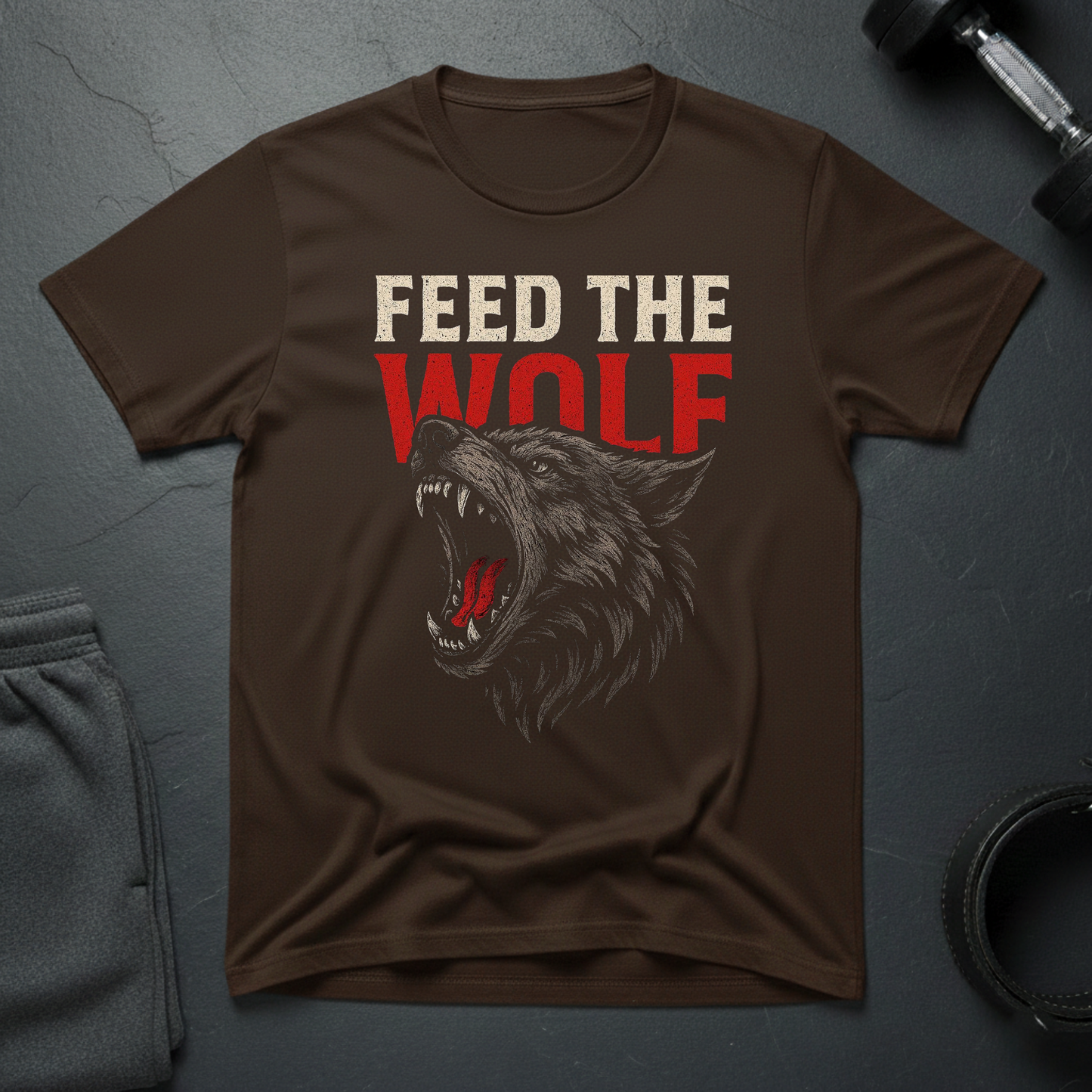 Feed The Wolf T-Shirt