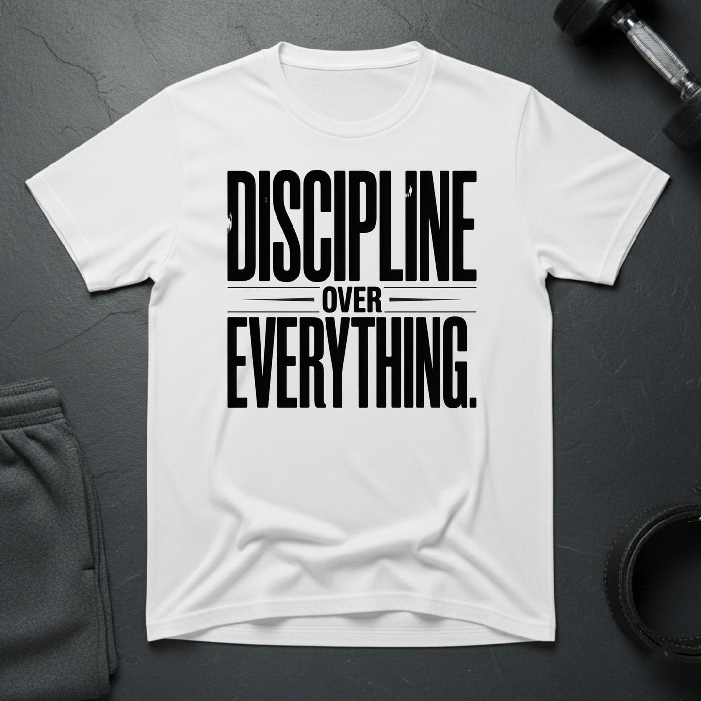 Discipline Over Everything T-Shirt