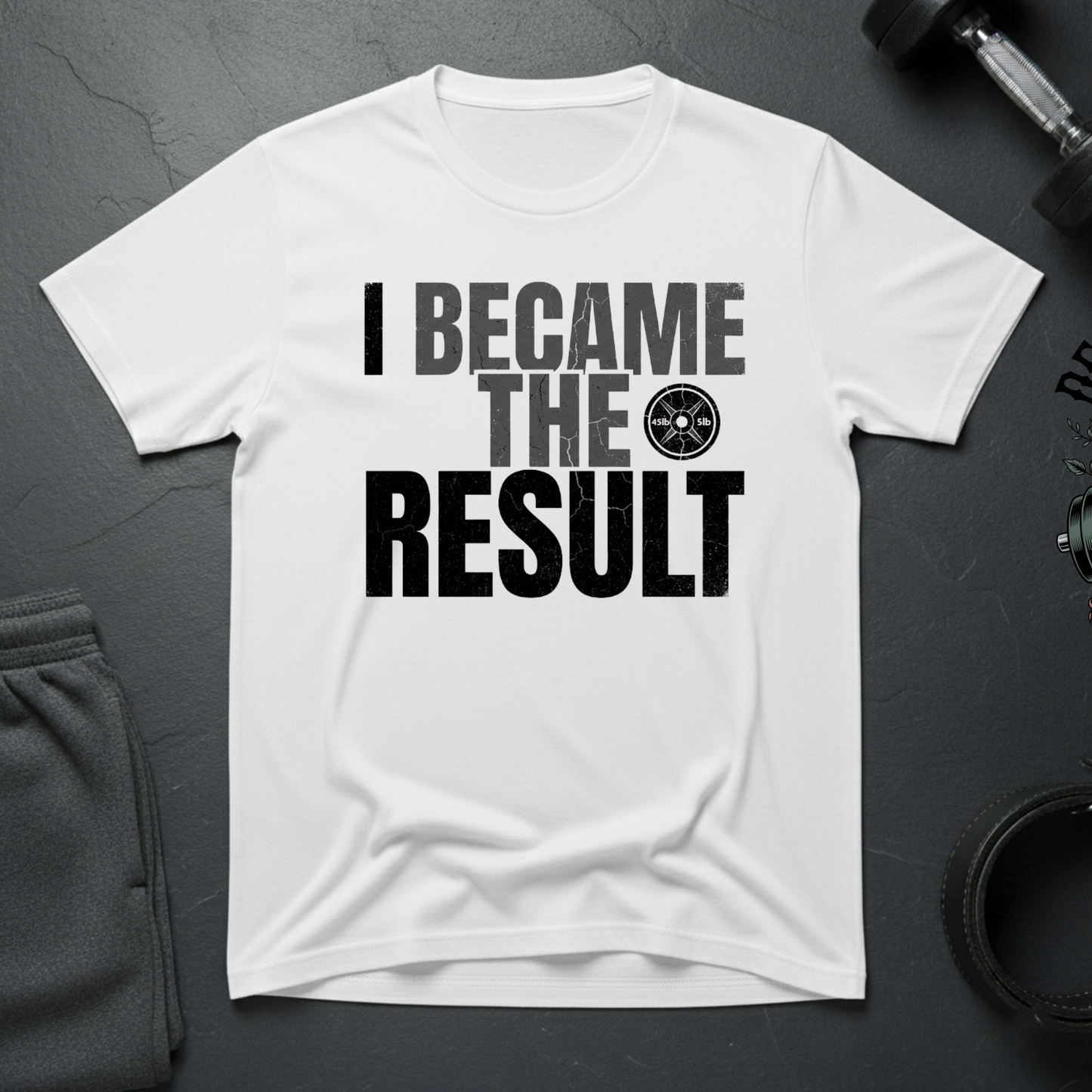 I Became The Result T-Shirt