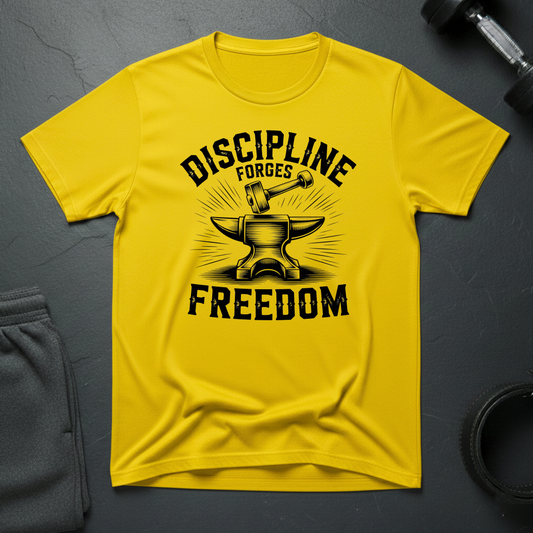 Discipline Forges Freedom T-Shirt