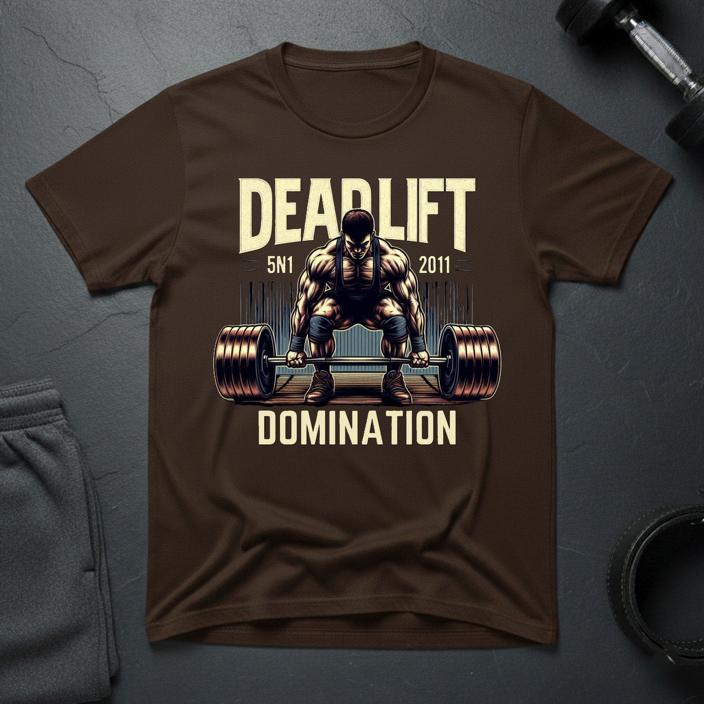 Deadlift Domination T-Shirt