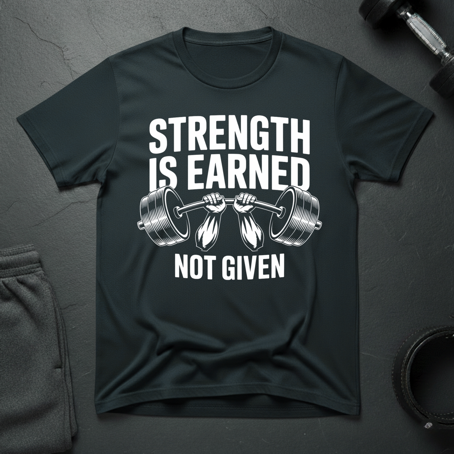 Strength Is Earned Not Given T-Shirt