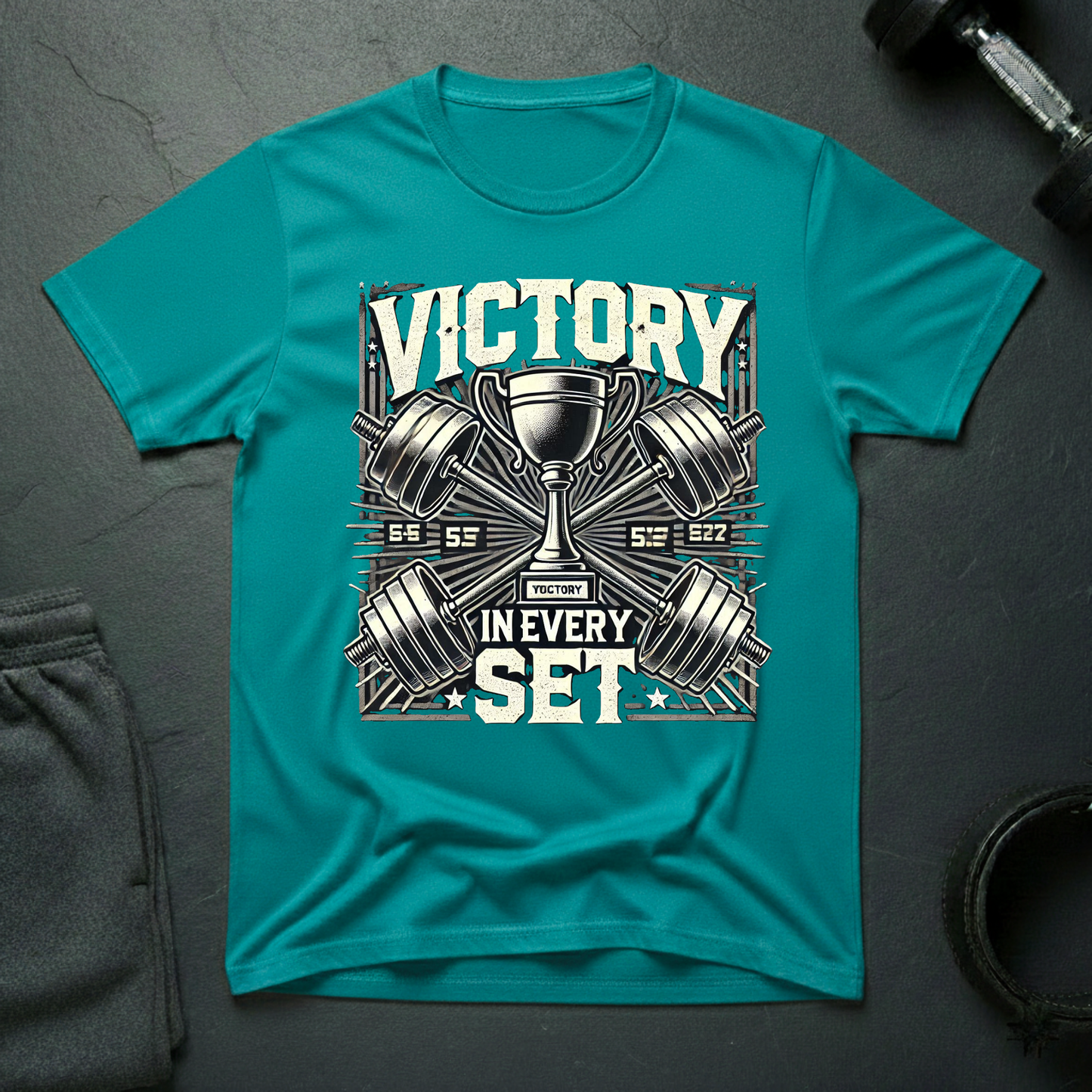 Victory In Every Set T-Shirt