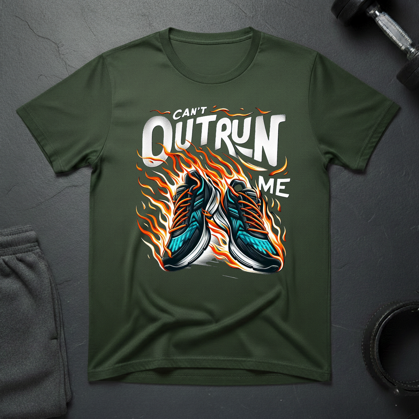 Can't Outrun Me T-Shirt