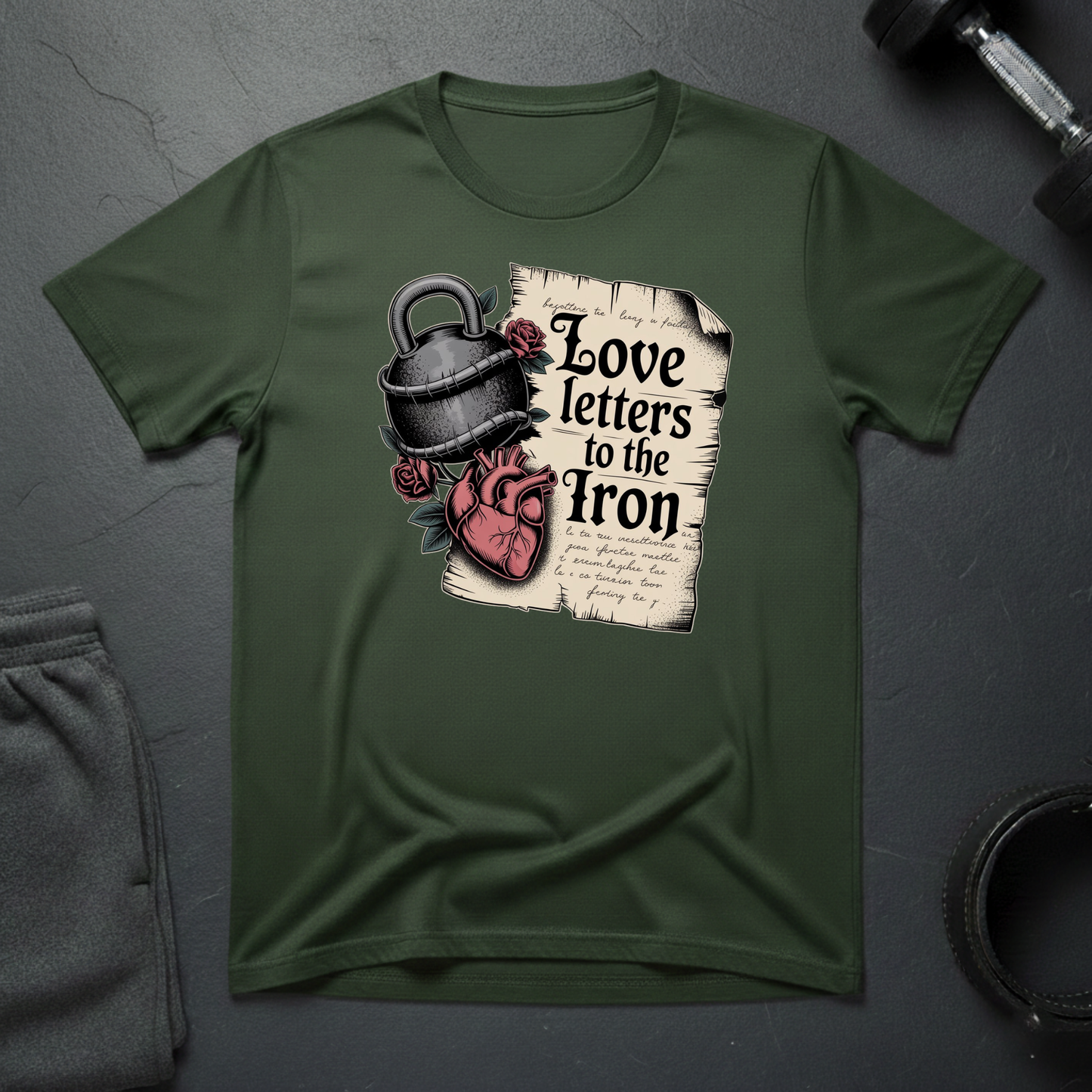 Love Letters To The Iron T-Shirt