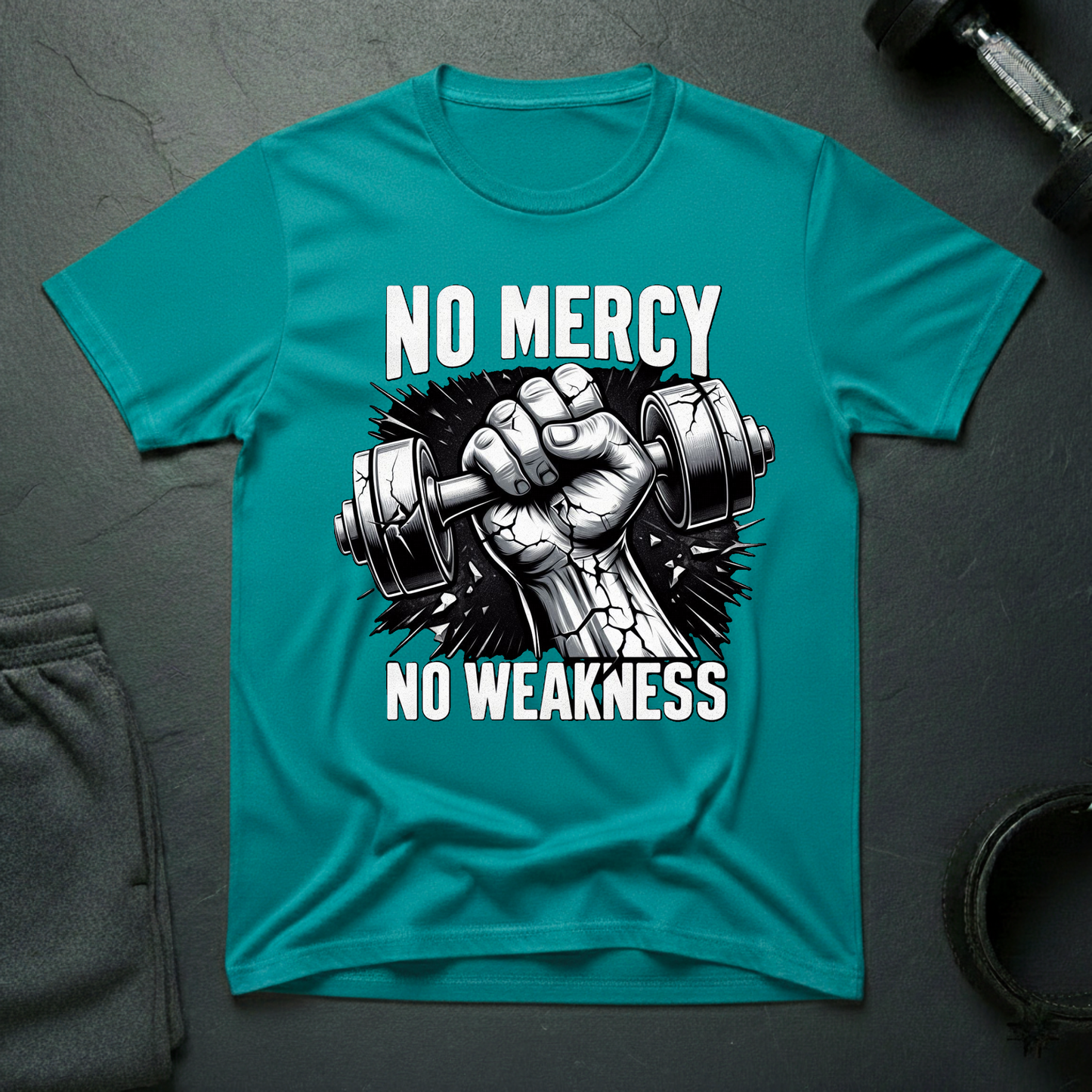 No Mercy No Weakness T-Shirt