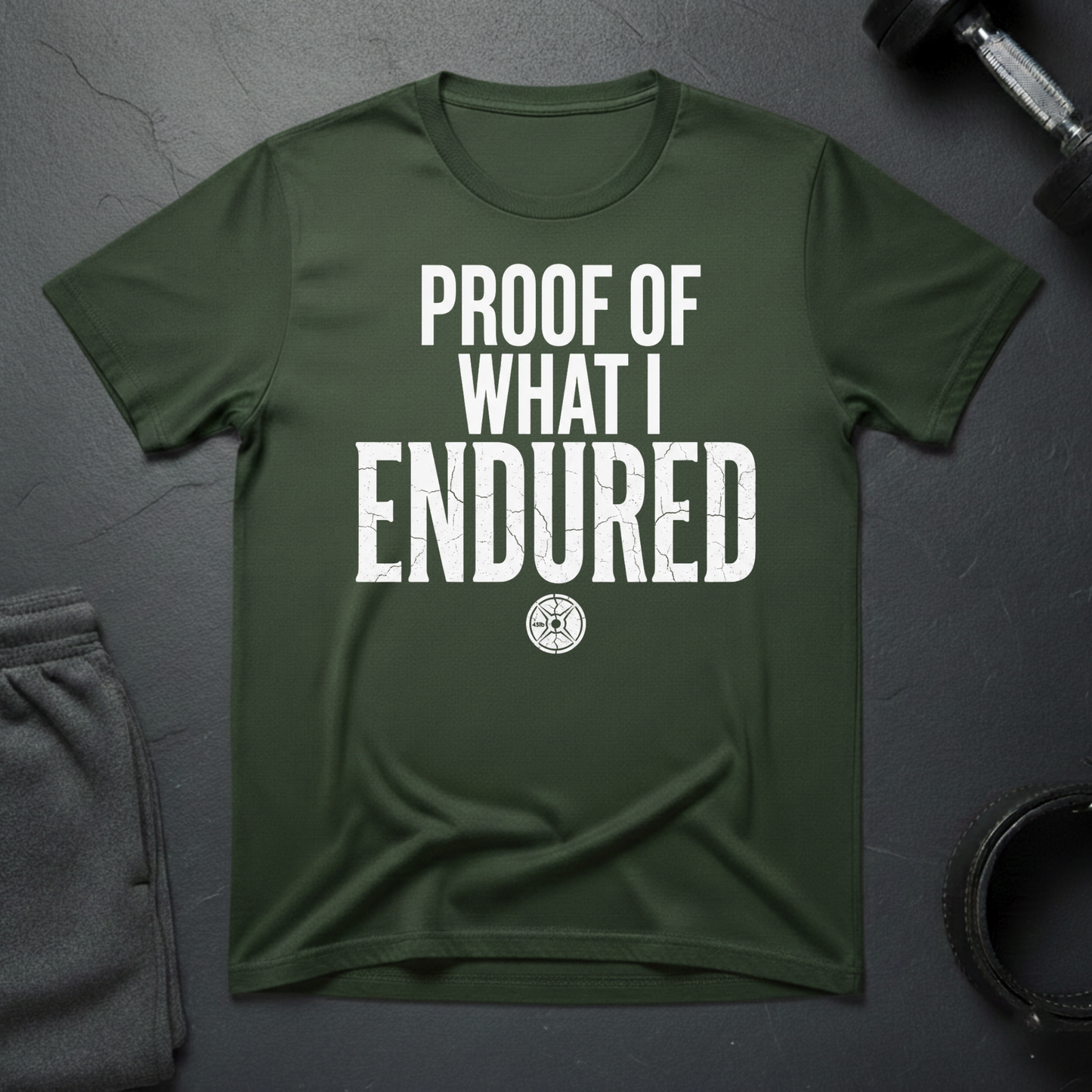 Proof Of What I Endured T-Shirt