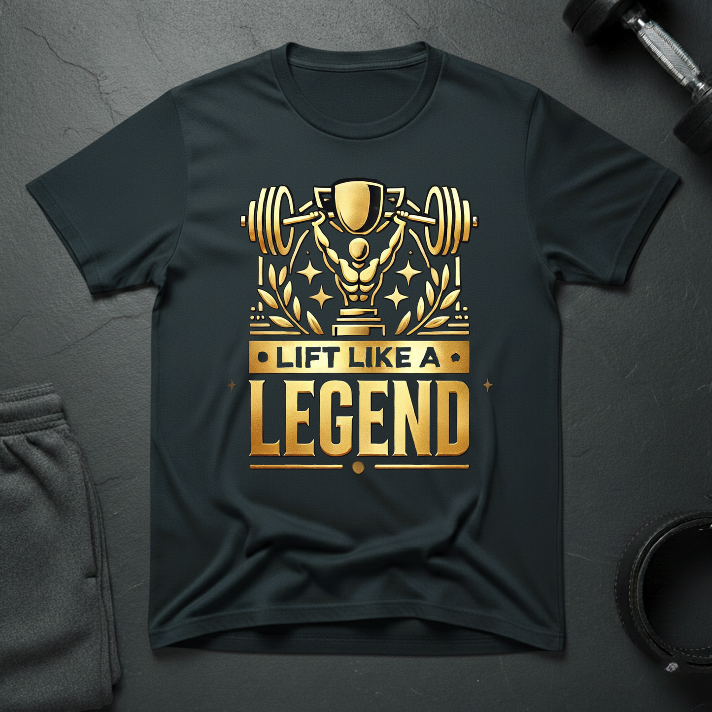 Lift Like A Legend T-Shirt
