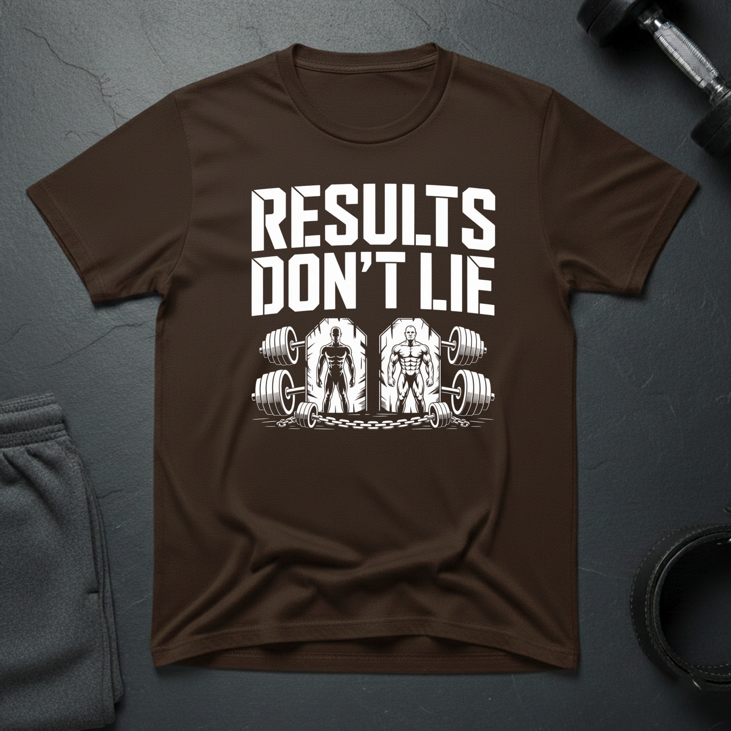 Results Don't Lie T-Shirt