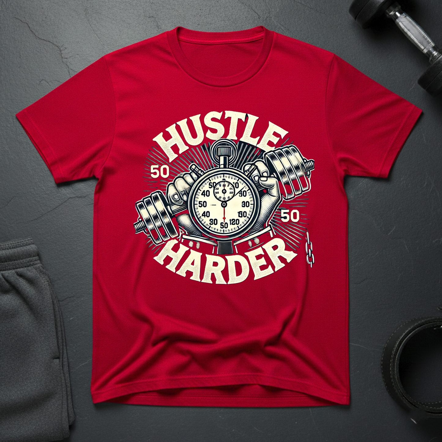 Hustle Harder T-Shirt