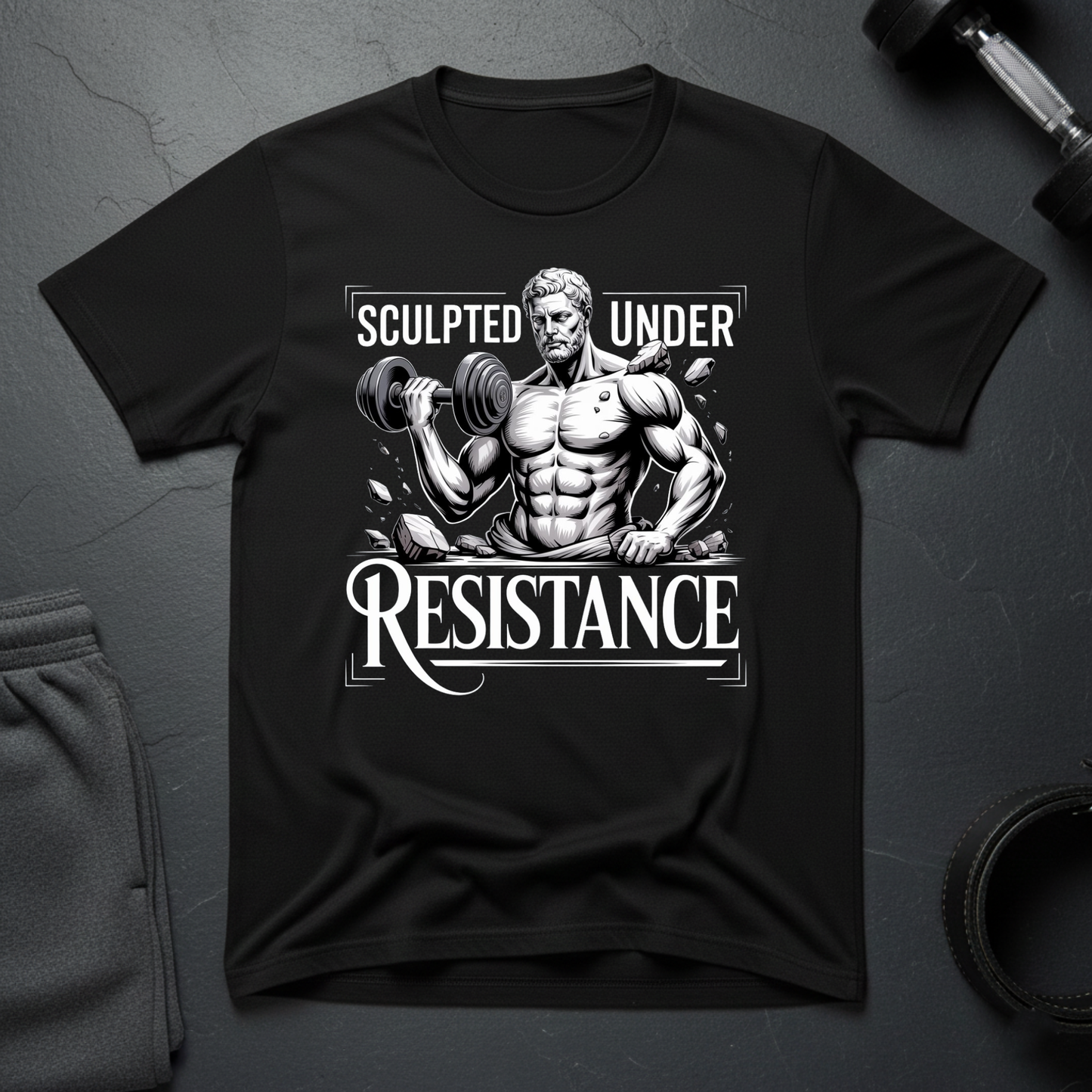 Sculpted Under Resistance T-Shirt