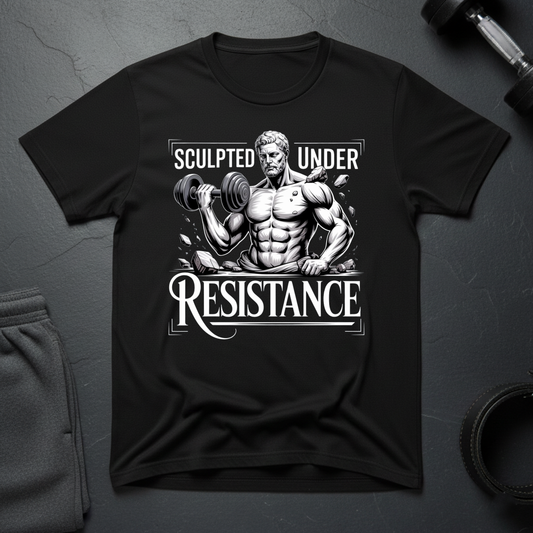 Sculpted Under Resistance T-Shirt